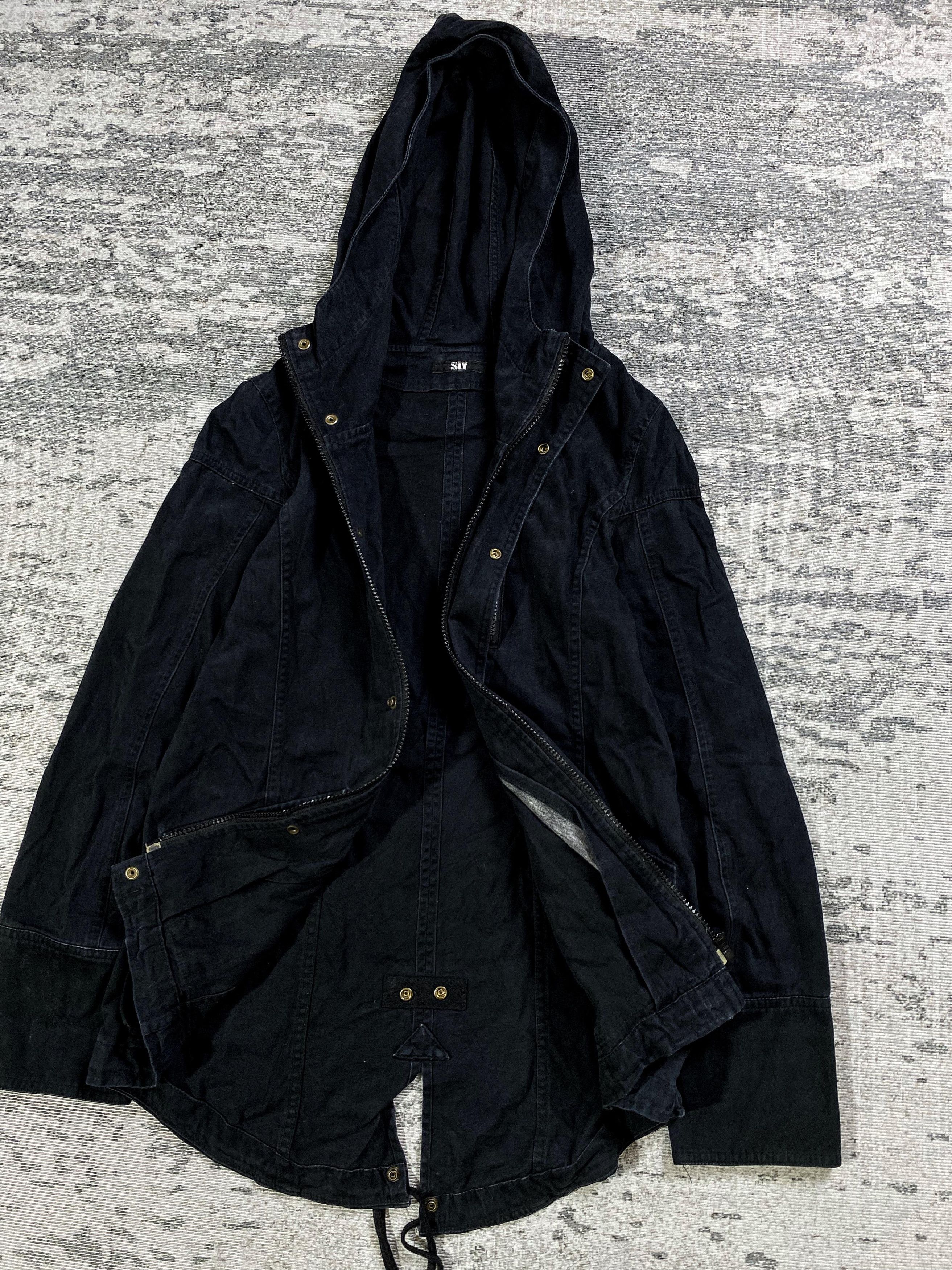 SLY 2000s Sly Hysteric Gimmick Work Hodded y2k Lgb Ifsix Size US M / EU 48-50 / 2 - 2 Thumbnail