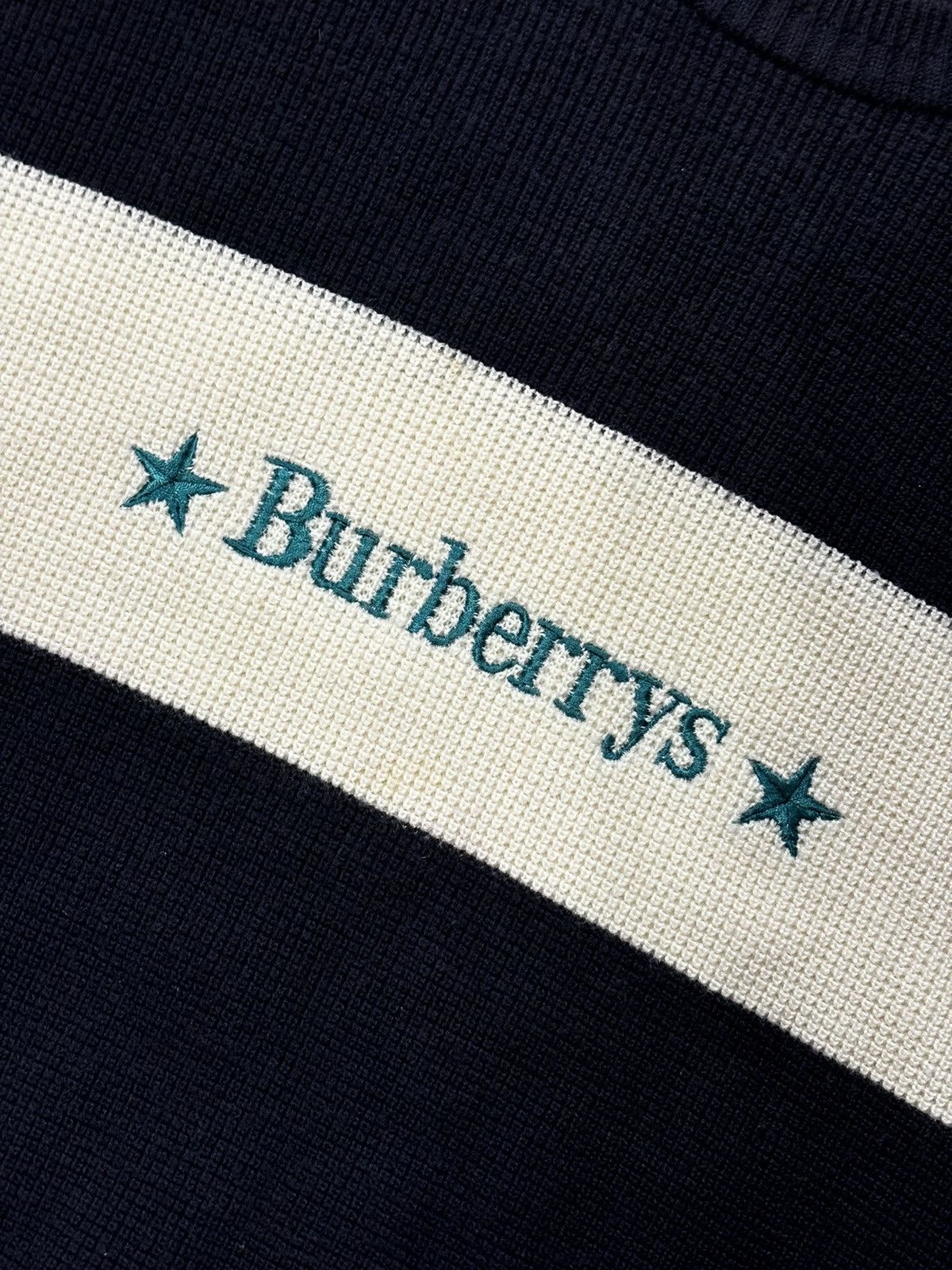 Burberry Burberry Nautic Knitwear Sweater vintage Size US M / EU 48-50 / 2 - 4 Thumbnail