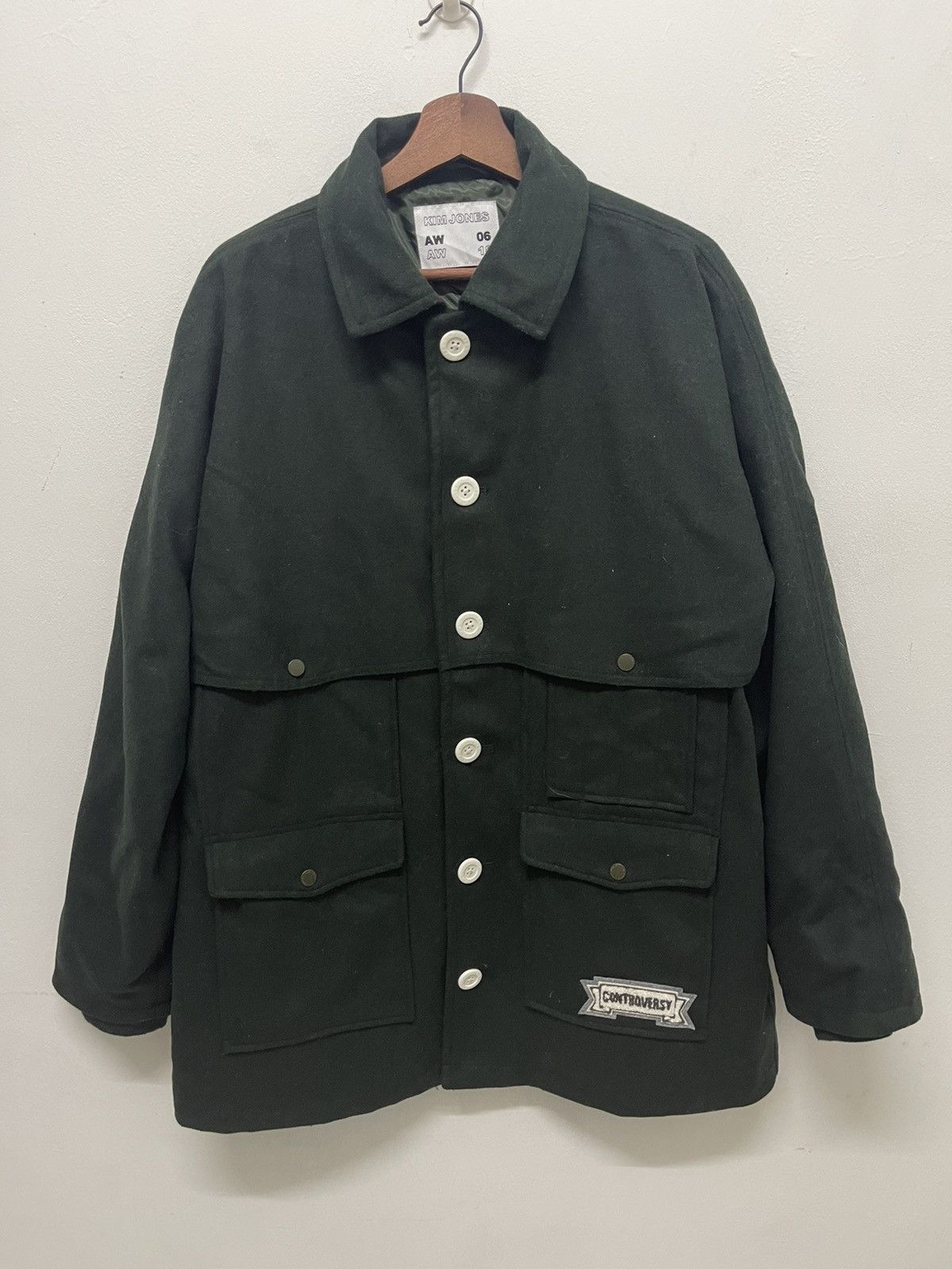 Kim Jones AW06 KIM JONES WOOL GU JACKET DIOR DESIGNER Size US M / EU 48-50 / 2 - 5 Thumbnail