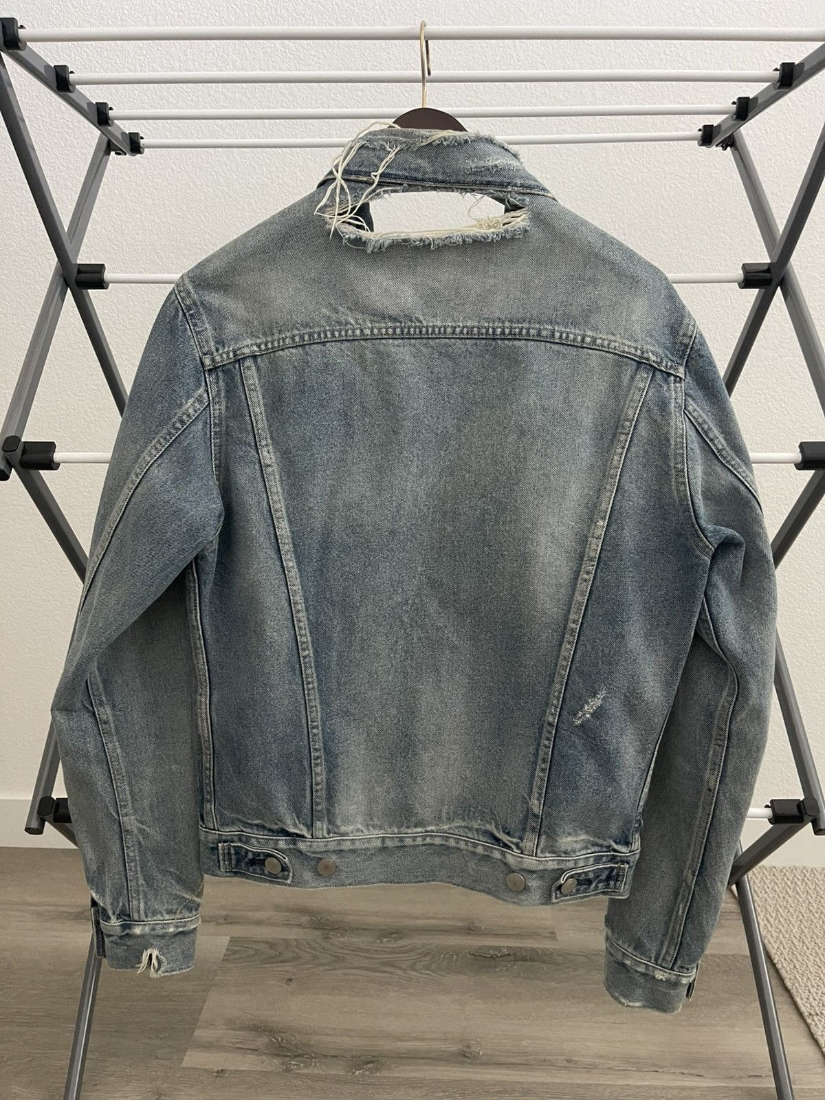 John Elliott John Elliott Distress Jacket Size US S / EU 44-46 / 1 - 2 Thumbnail