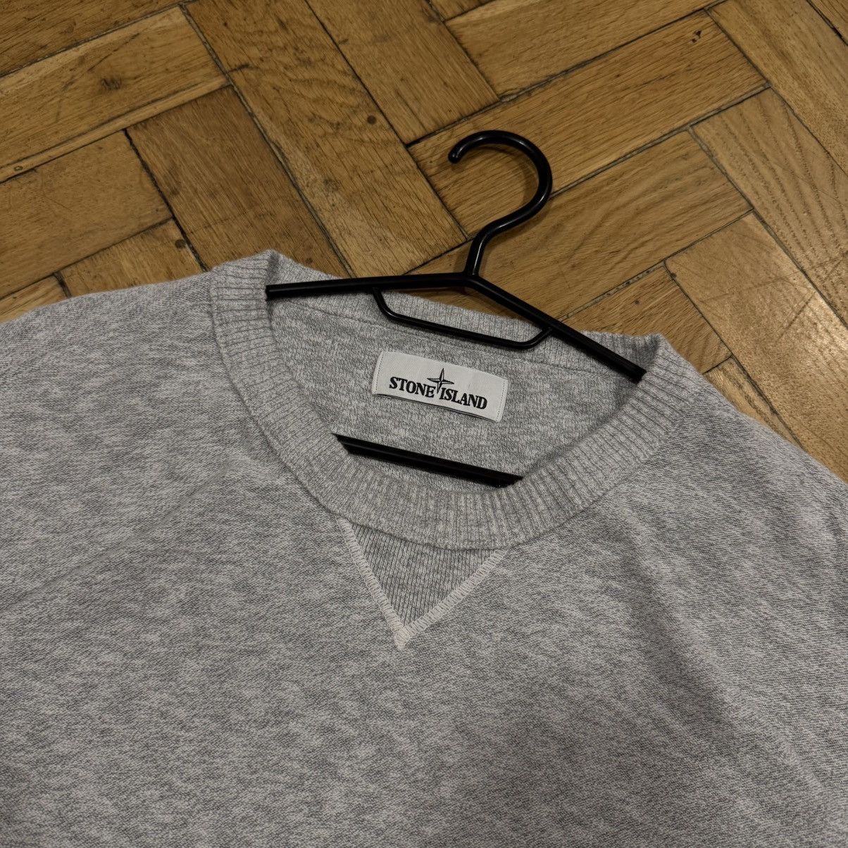 Japanese Brand Stone Island Knit Sweater Vintage Size US L / EU 52-54 / 3 - 4 Thumbnail