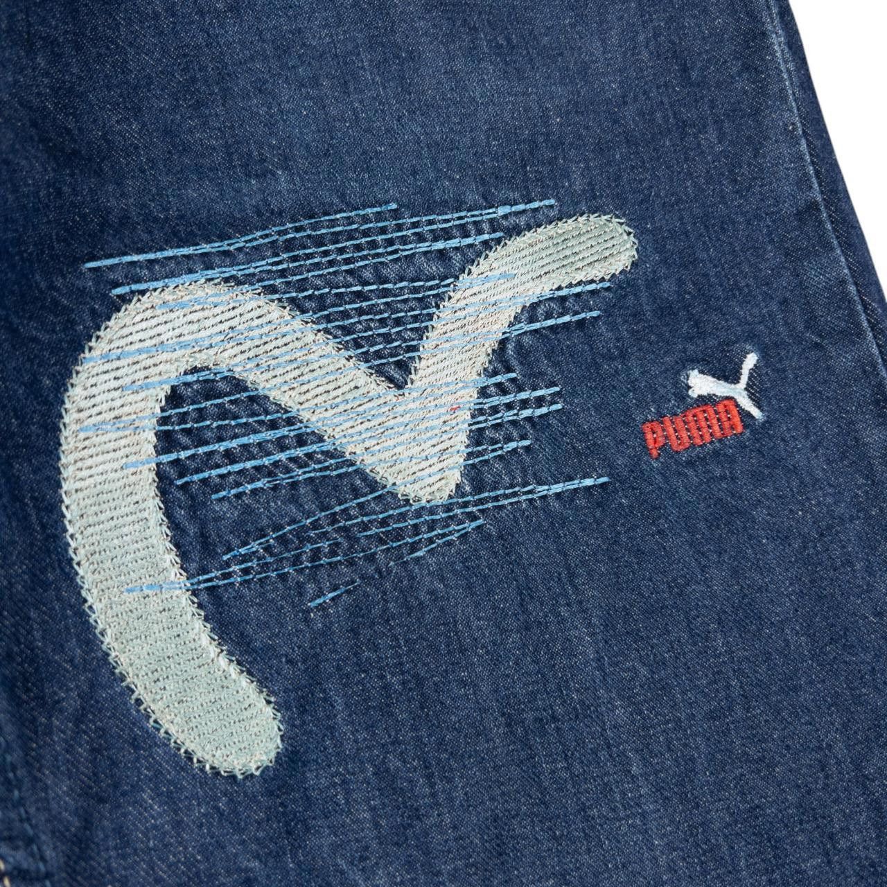 Evisu Vintage Puma X Evisu Daicock Gull Denim Jeans Size W31 Size US 30 / EU 46 - 6 Thumbnail
