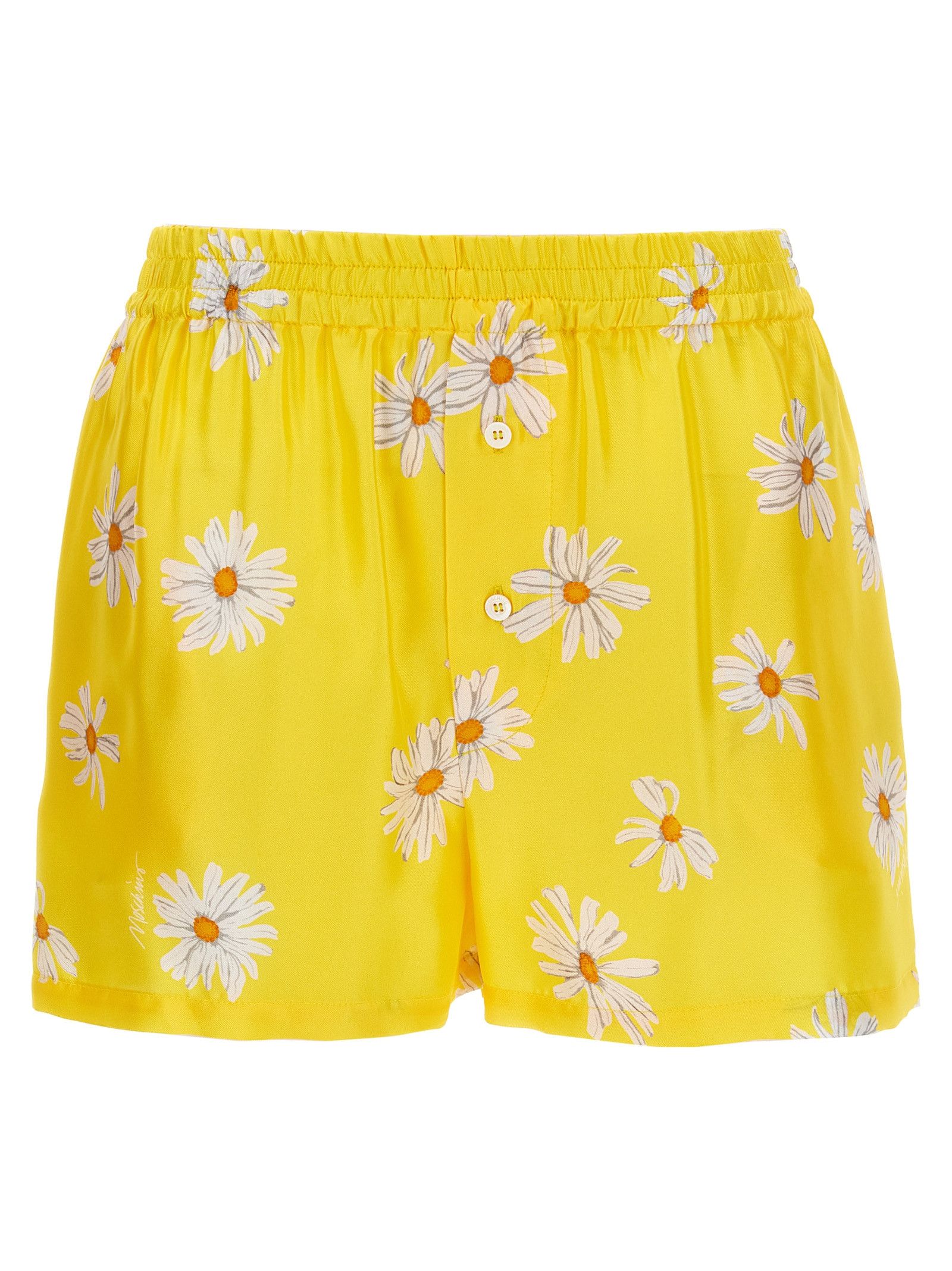 Moschino 'Margherite' Print Shorts Size 26" / US 2 / IT 38 - 1 Thumbnail