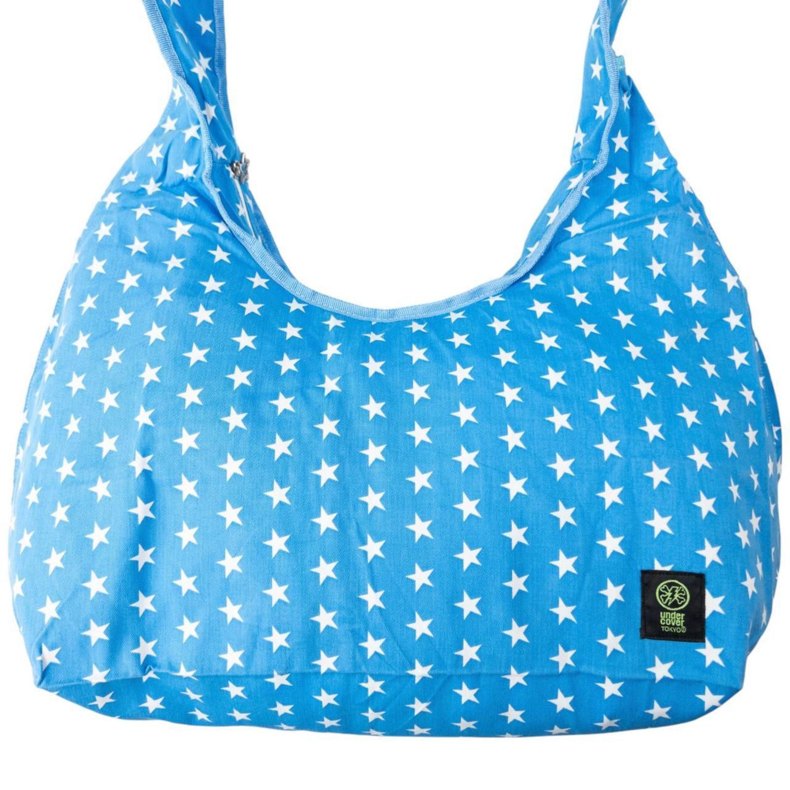 Undercover Vintage Under Cover Tokyo Star Hobo Crossbody Bag in Blue, Men's