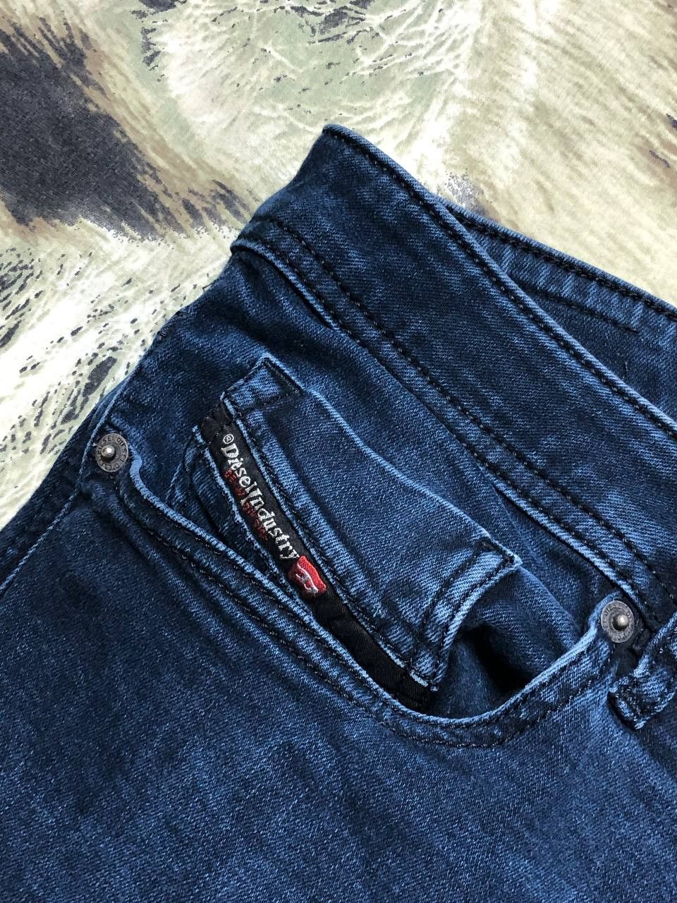 Diesel VINTAGE DIESEL JEANS STREETWEAR FADED Y2K Size US 38 / EU 54 - 4 Thumbnail