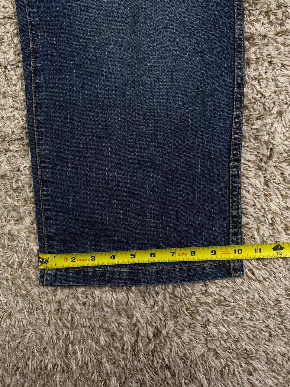 Enyce ENYCE Baggy Jeans Y2K Hip Hop Wide Leg Grid Stitch Size US 36 / EU 52 - 7 Thumbnail