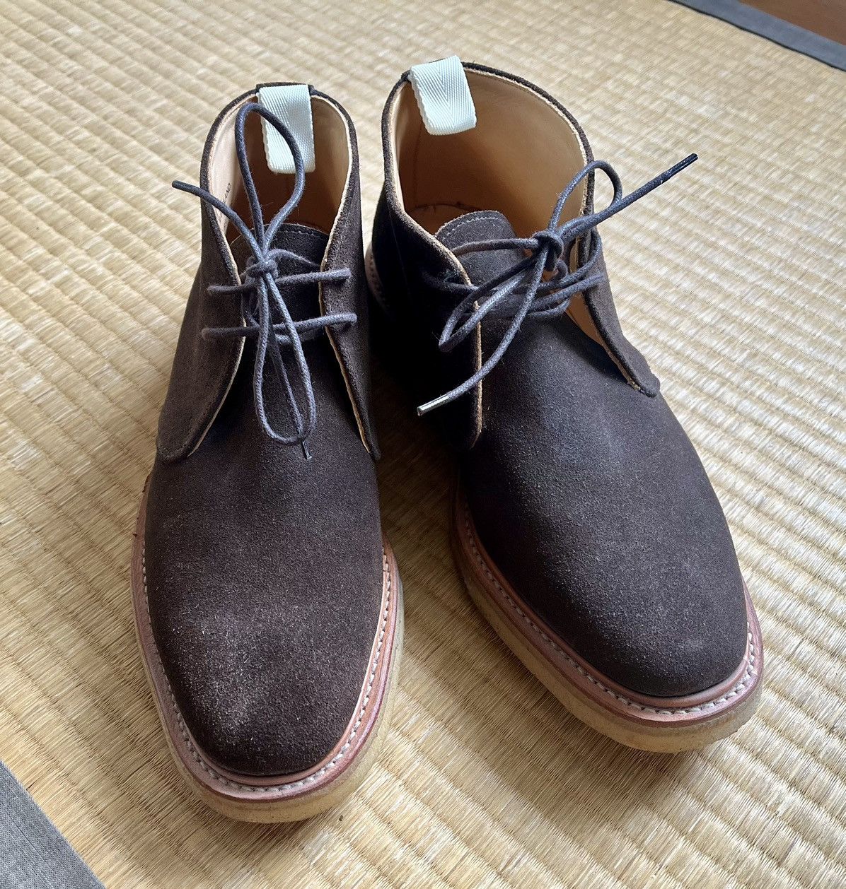 Mark McNairy Unworn New Amsterdam Brown Suede Chukka Boots Size US 9 / EU 42 - 3 Thumbnail