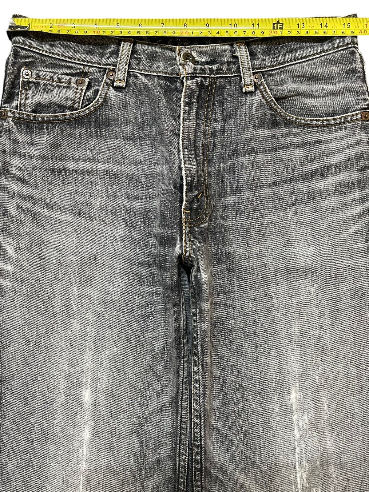 Levi's Vintage 90s Levis 502 Faded Wash Style Baggy Jeans Size US 30 / EU 46 - 12 Thumbnail