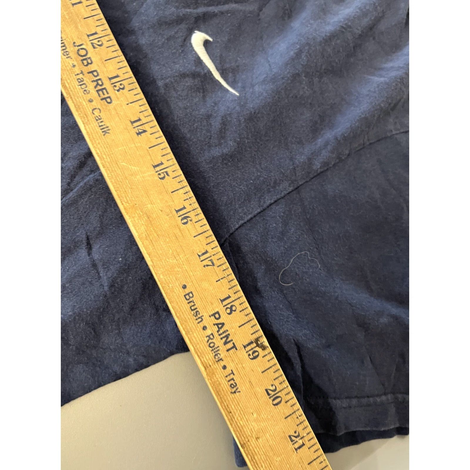 Nike Nike Tee Logo Fit T-Shirt Mens Blue Sz Medium Size US M / EU 48-50 / 2 - 5 Thumbnail
