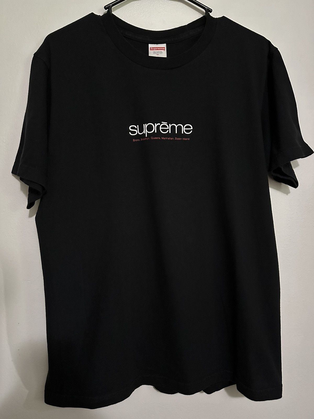 Supreme Five Boroughs Towel ピンク Supreme Five Boroughs Towel ピンク Supreme Five Boroughs Tee
