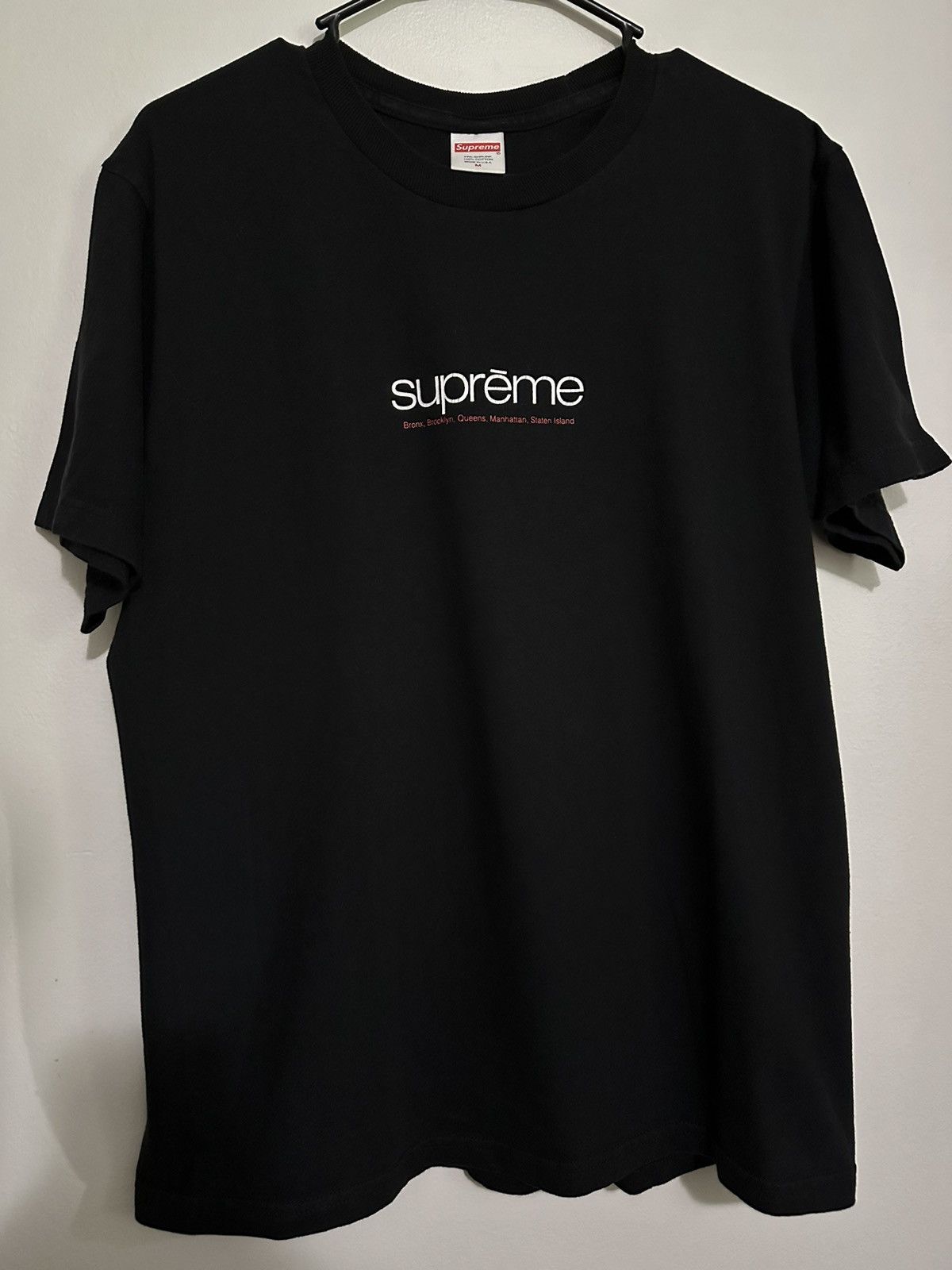 Supreme Burroughs Tee | Grailed