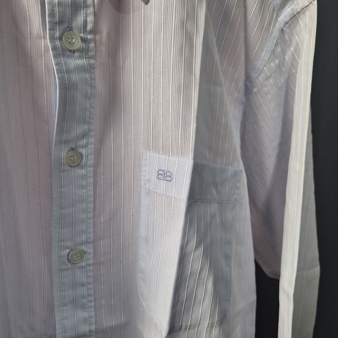 Balenciaga Vintage Balenciaga Shirts Size US L / EU 52-54 / 3 - 2 Thumbnail