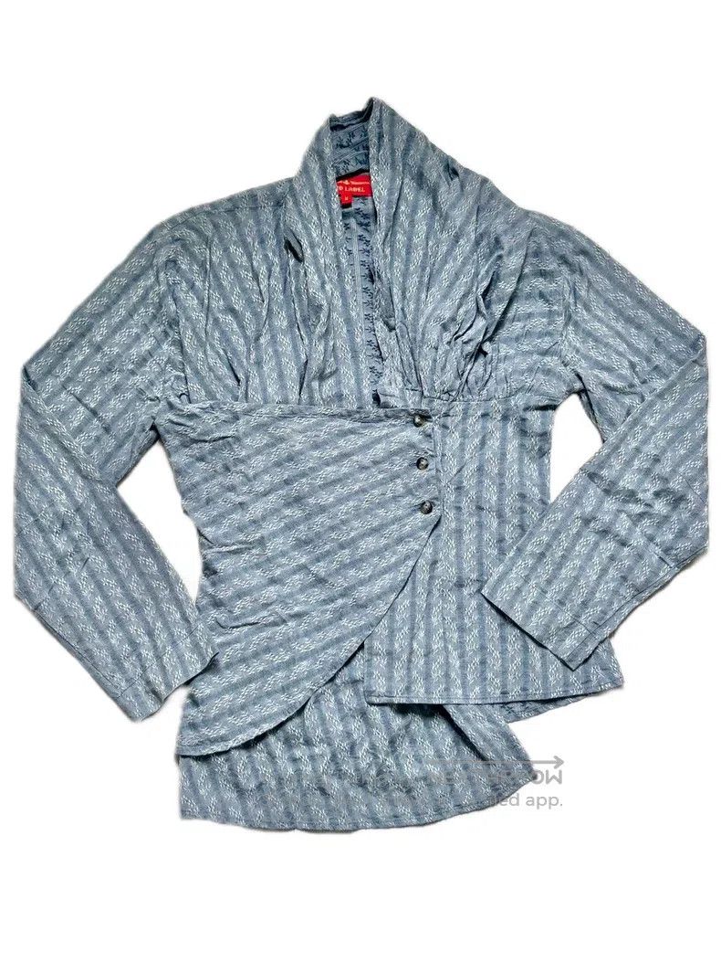 Vivienne Westwood Vivienne Westwood 90s Italian-Made Courtly Long Sleeve Size M / US 6-8 / IT 42-44 - 4 Thumbnail
