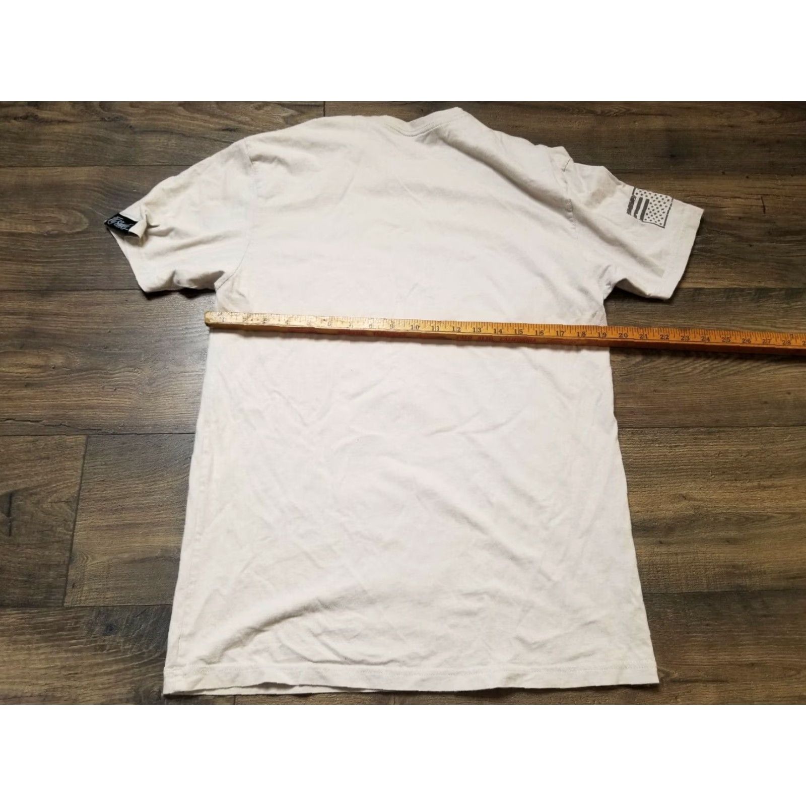 Vintage Fly Supply Mens L T Shirt Angel Prayers From Above Missile Rap Size US L / EU 52-54 / 3 - 3 Thumbnail