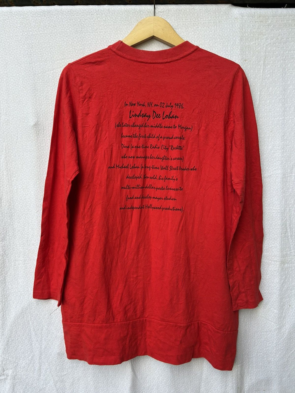 Japanese Brand Celebrity Style Hysteric Girl Poem Pocket Longsleeve Size US L / EU 52-54 / 3 - 2 Thumbnail