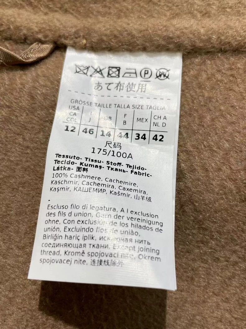 Max Mara Max Mara Cashmere coat Size XXL / US 16-18 / IT 52-54 - 4 Thumbnail