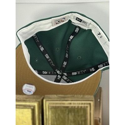 New Era Dodgers Cooperstown Coliseum Patch Green Gold 59FIFTY 7 5/8 Size ONE SIZE - 5 Thumbnail
