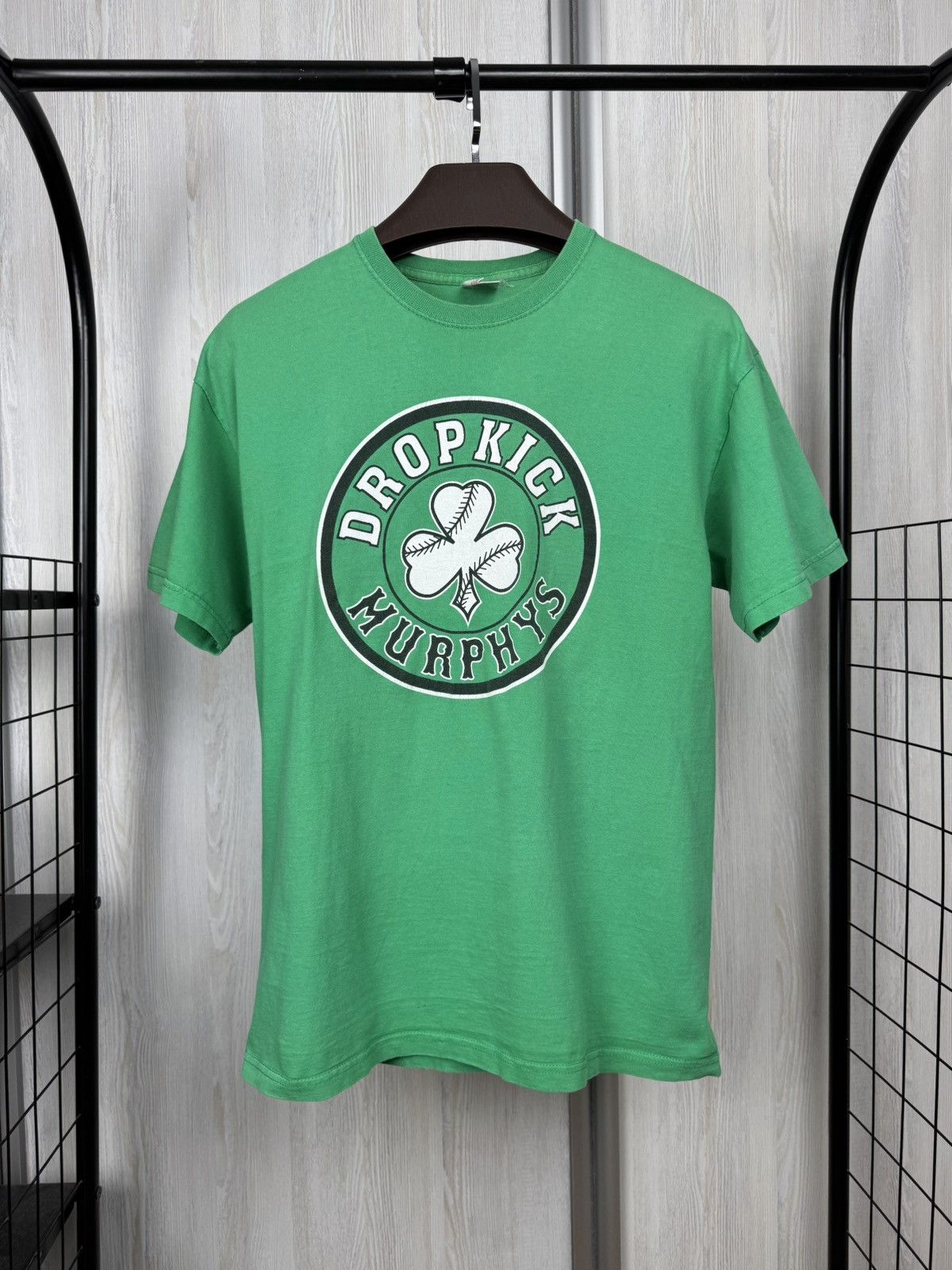 Fruit Of The Loom VTG Y2K Dropkick Murphy’s Jonathan Pappelbon Boston Red Sox Size US M / EU 48-50 / 2 - 1 Thumbnail