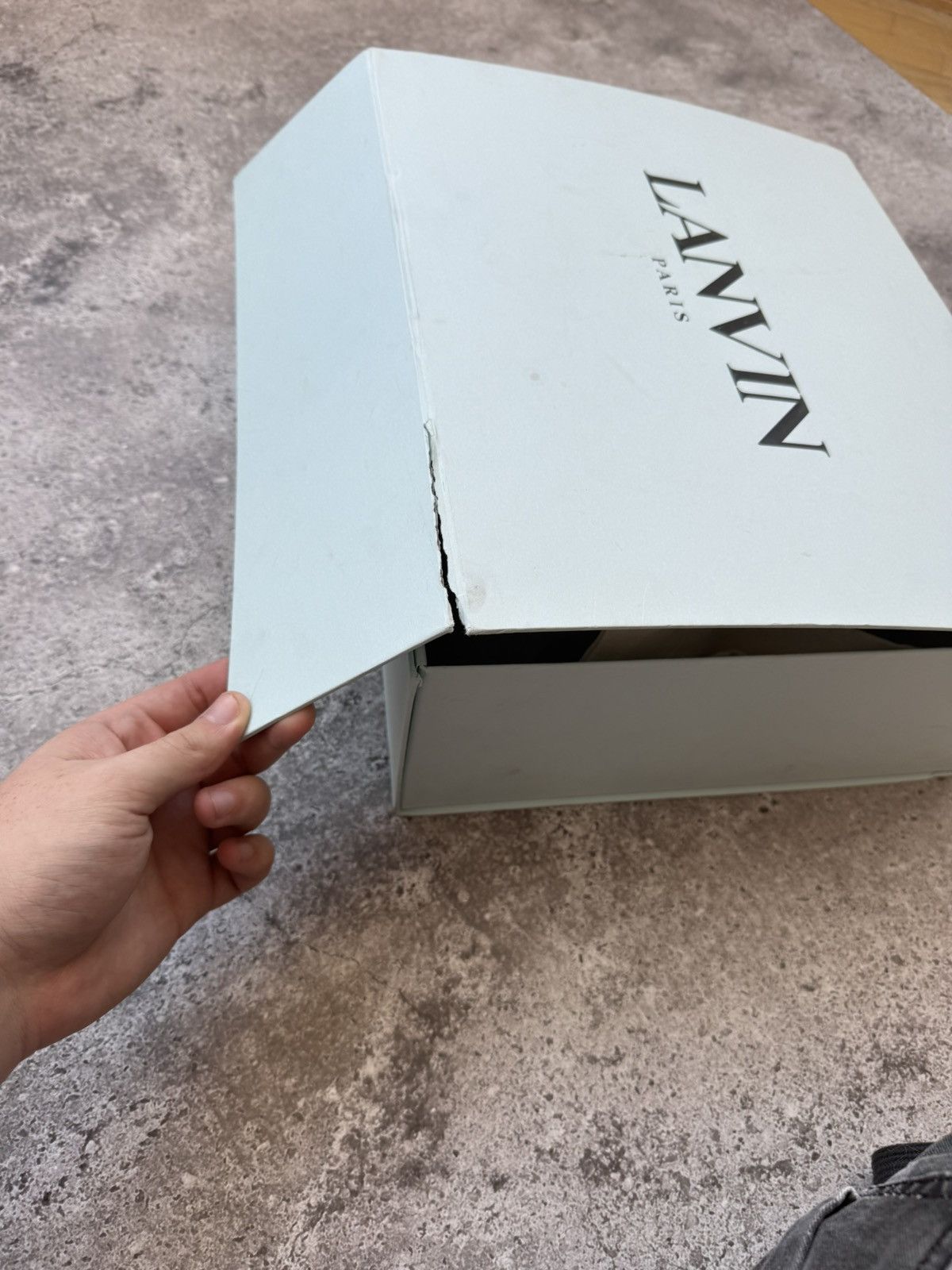 Lanvin Lanvin Curb Sneakers Size US 12 / EU 45 - 14 Thumbnail