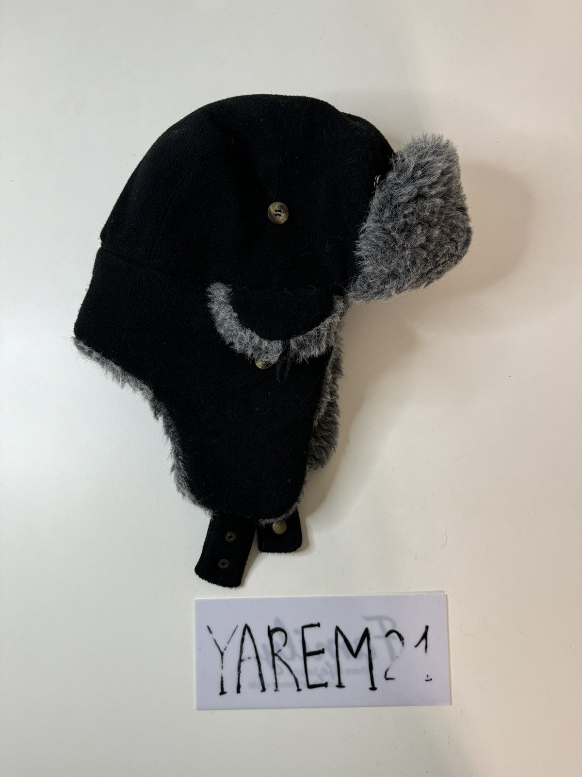 Japanese Brand Ushanka cap hat Size ONE SIZE - 1 Thumbnail