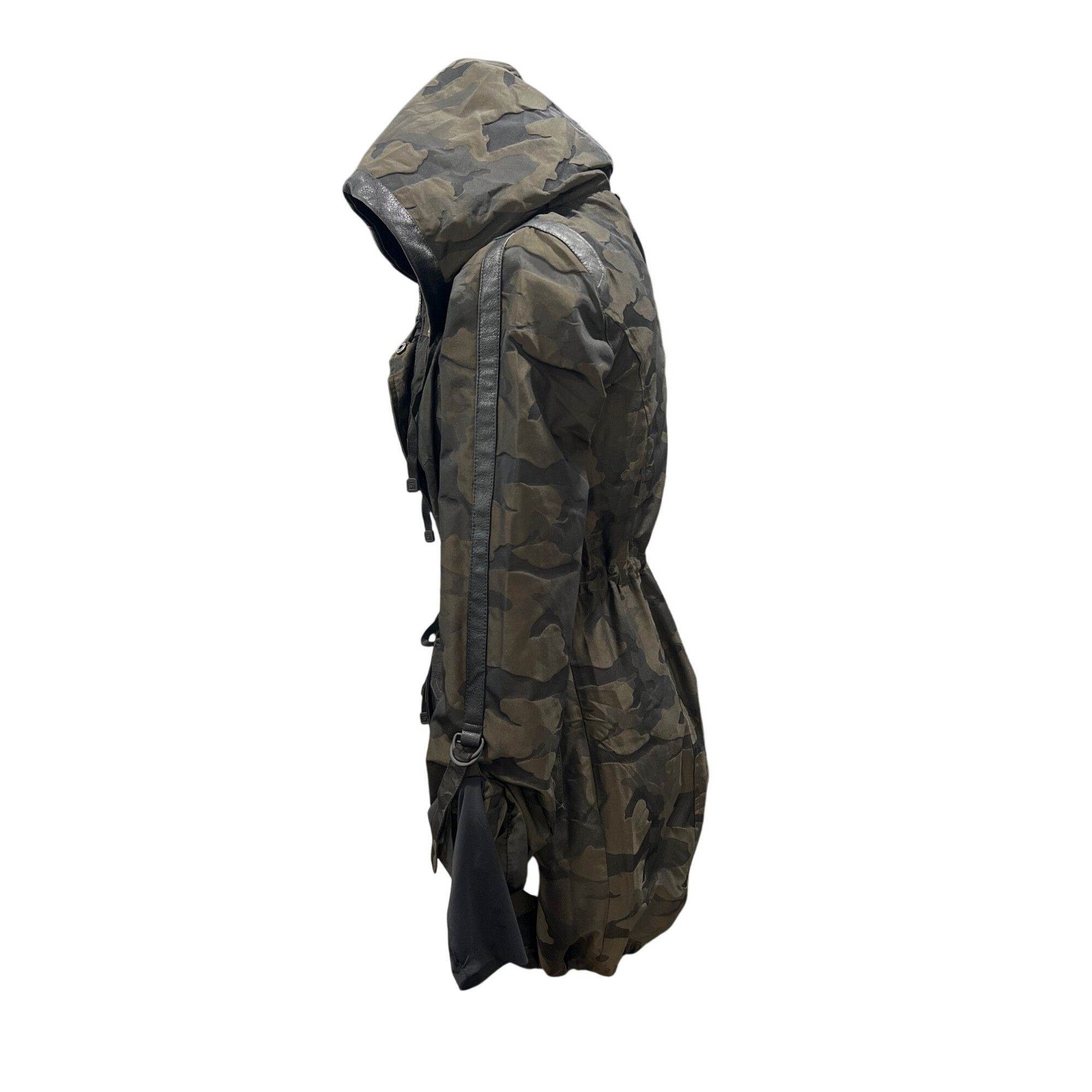 Blanc Noir Camo Anorak - True Camo Size Small Size S / US 4 / IT 40 - 8 Thumbnail