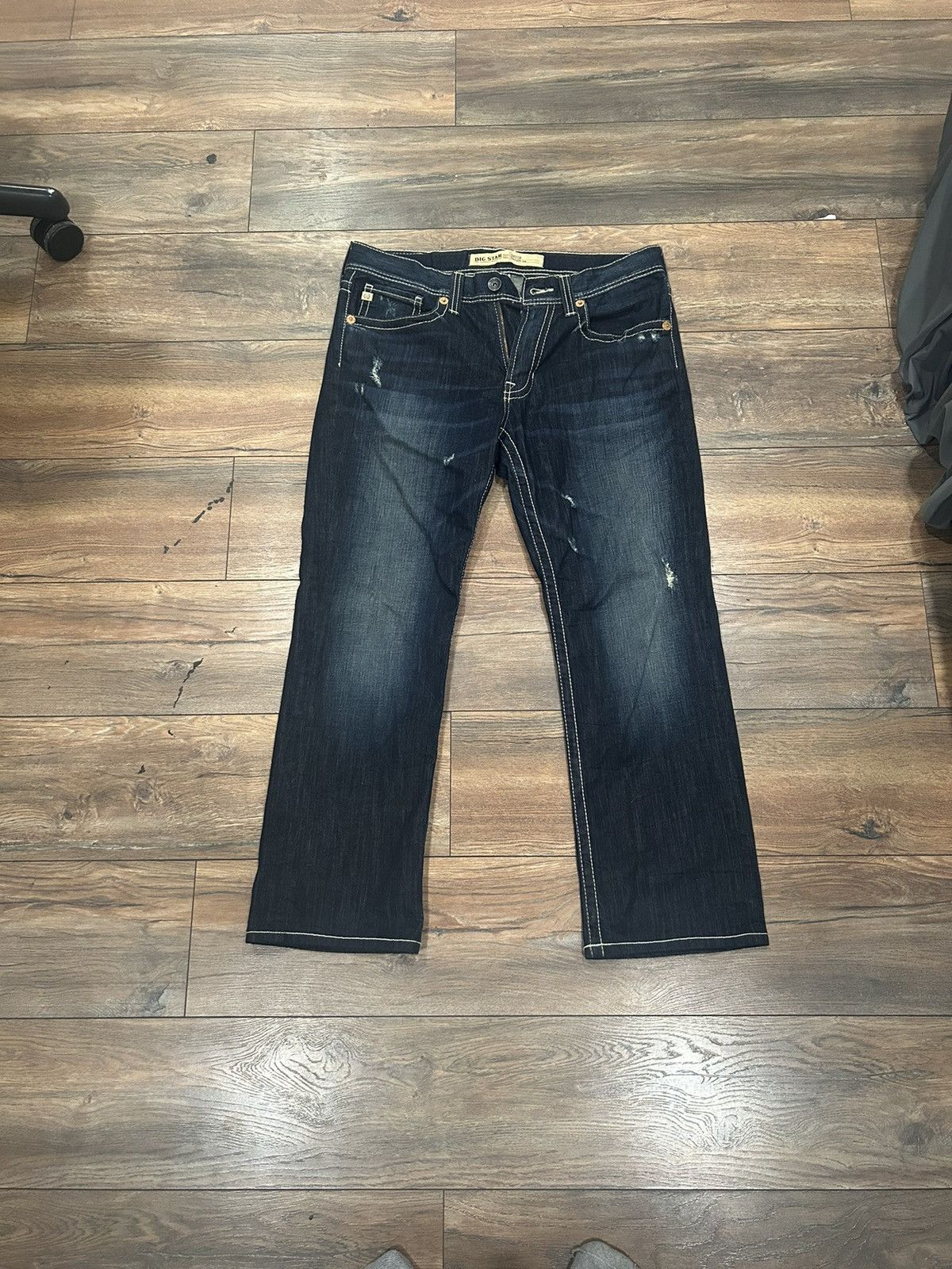 Vintage Big star vintage jeans Size US 34 / EU 50 - 1 Thumbnail
