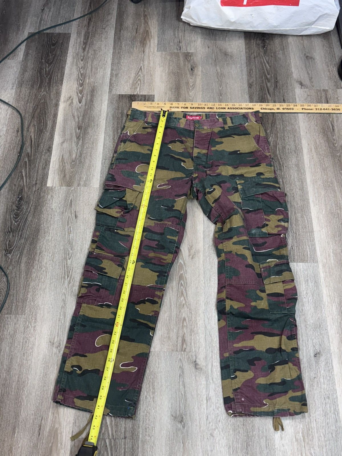 Supreme SUPREME SS18 JIGSAW CAMO SIZE 36 Size US 36 / EU 52 - 10 Thumbnail