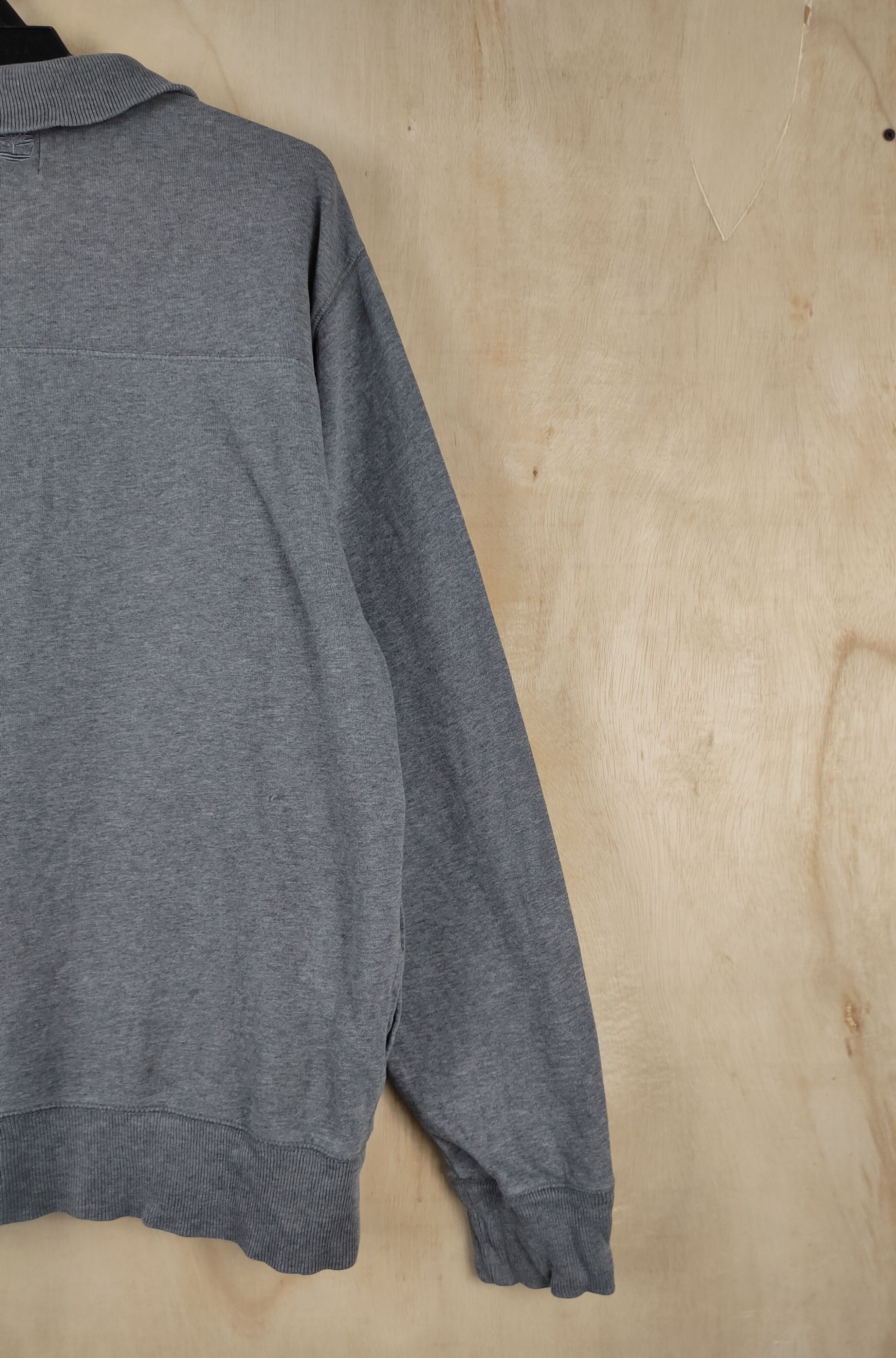 Timberland Timberland vintage Dark Gray Sweaters #S2460 Size US XL / EU 56 / 4 - 11 Thumbnail