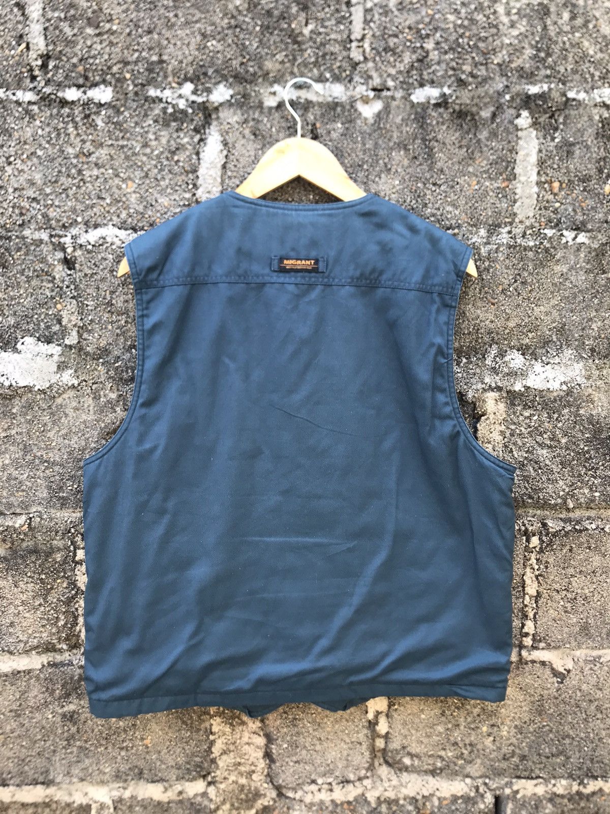 Vintage Vintage Migrant Multi Field Outdoor Gear Vest Size US L / EU 52-54 / 3 - 9 Thumbnail