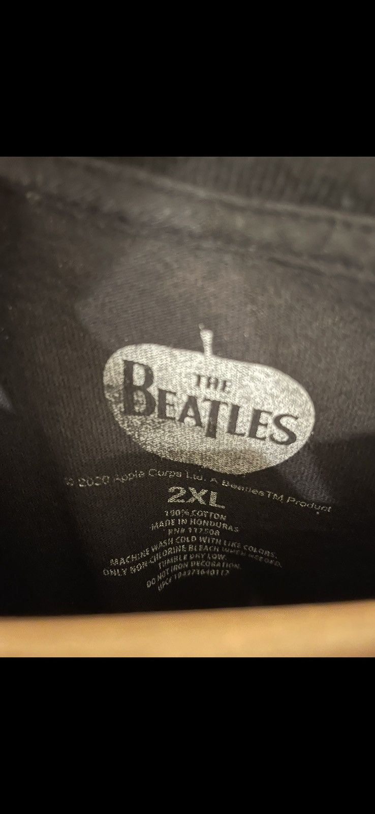 Vintage Beatles Tee Size US XXL / EU 58 / 5 - 2 Thumbnail