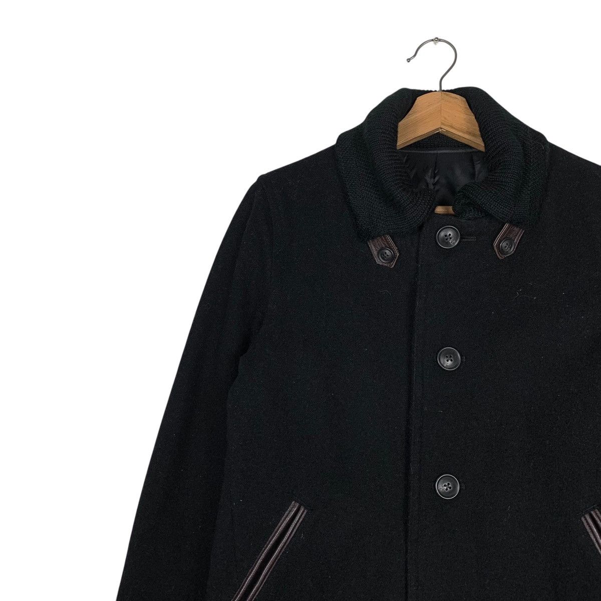 Beams Plus Beams Wool Men Coat Size US S / EU 44-46 / 1 - 6 Thumbnail