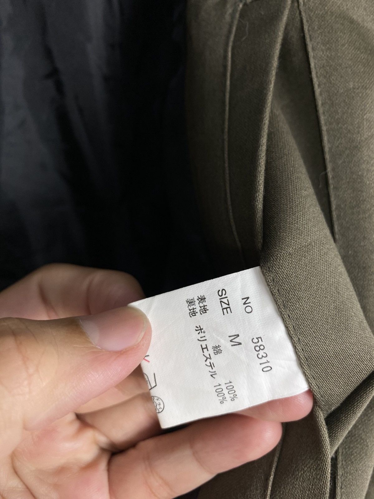 Japanese Brand Rare‼️ Tess Asymmetrical Hoodie Jacket Size XS / US 0-2 / IT 36-38 - 10 Thumbnail