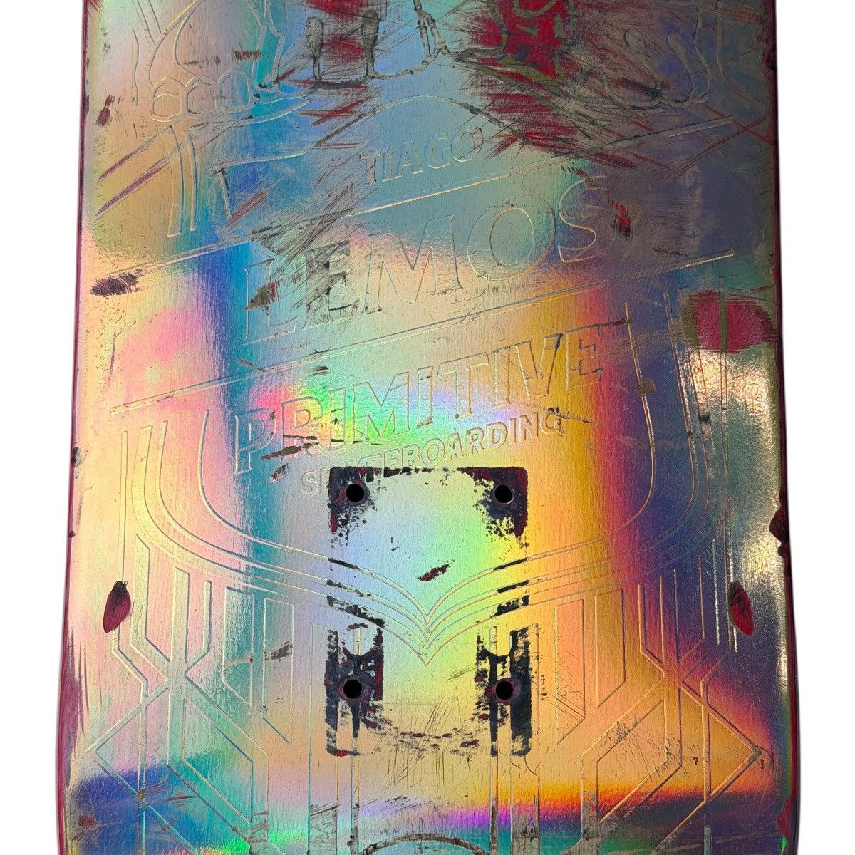 Primitive SIGNED Primitive Tiago Lemos Holo Gorilla PRod Skate Deck OG Size ONE SIZE - 3 Thumbnail