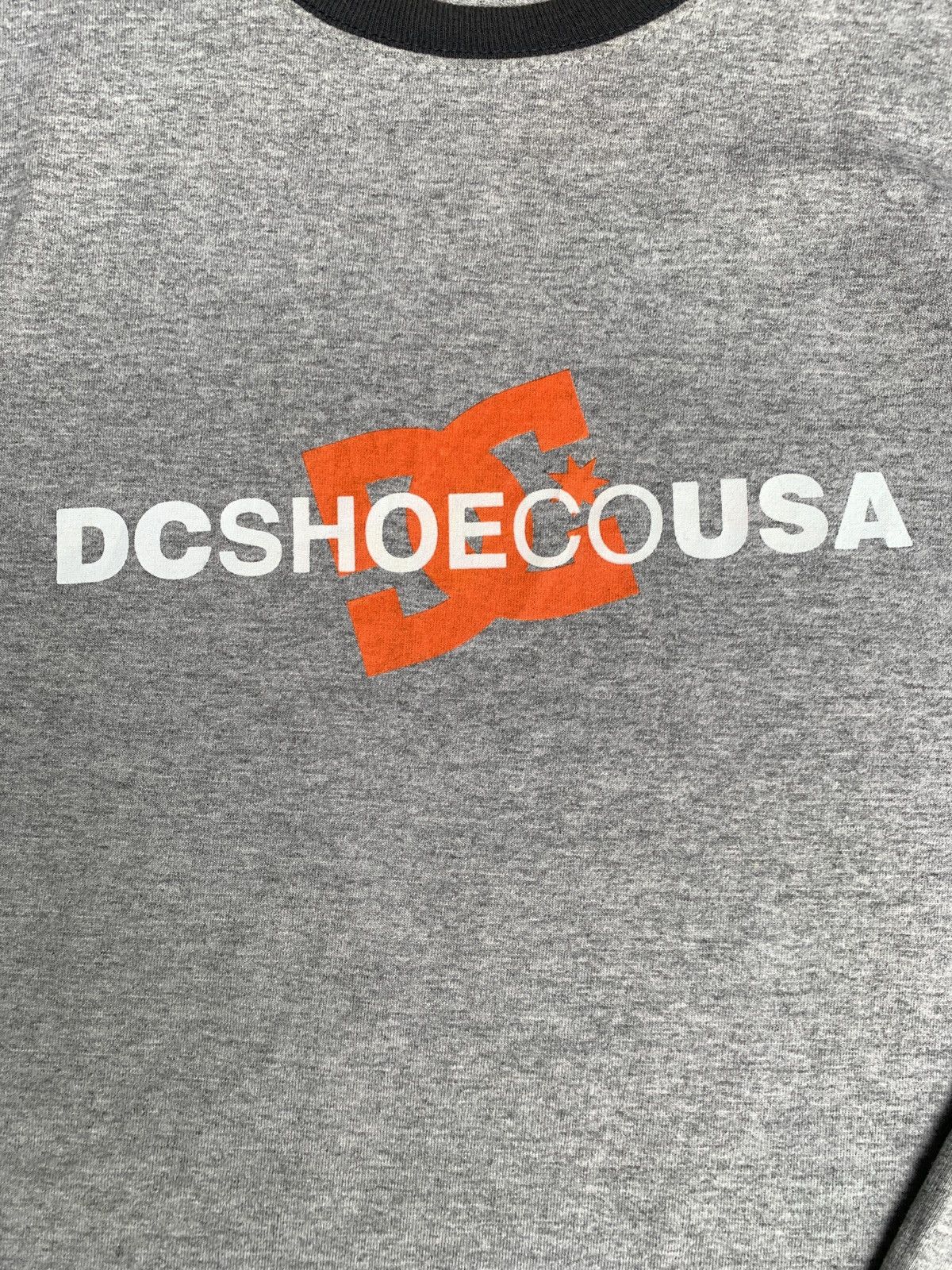Other 2000s DC SHOE CO USA Big Logo Longsleeve Tee Size US L / EU 52-54 / 3 - 3 Thumbnail
