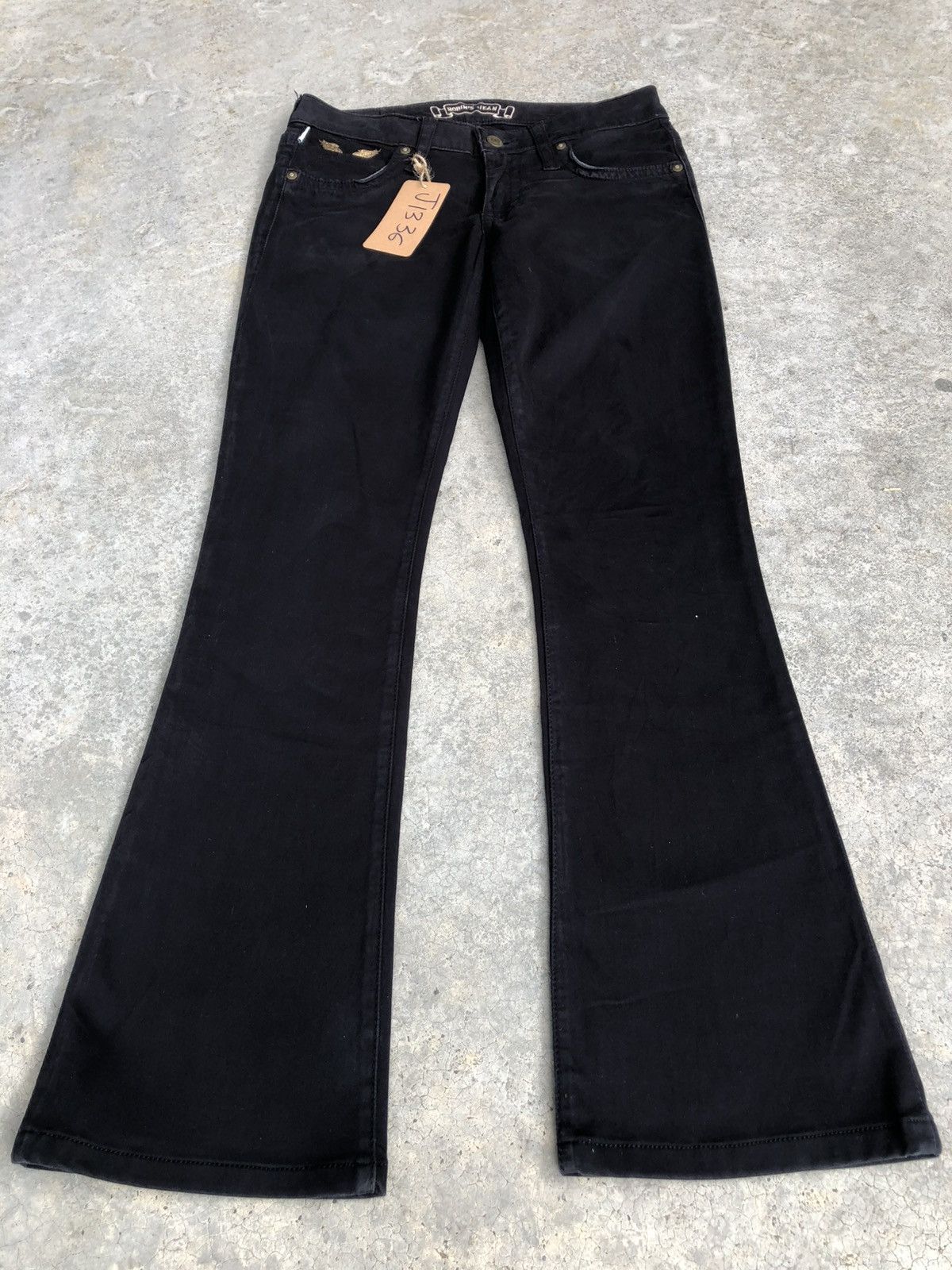 Robins Jeans Robins Flared Jeans Embroidered Distressed strecth Size US 28 / EU 44 - 2 Thumbnail