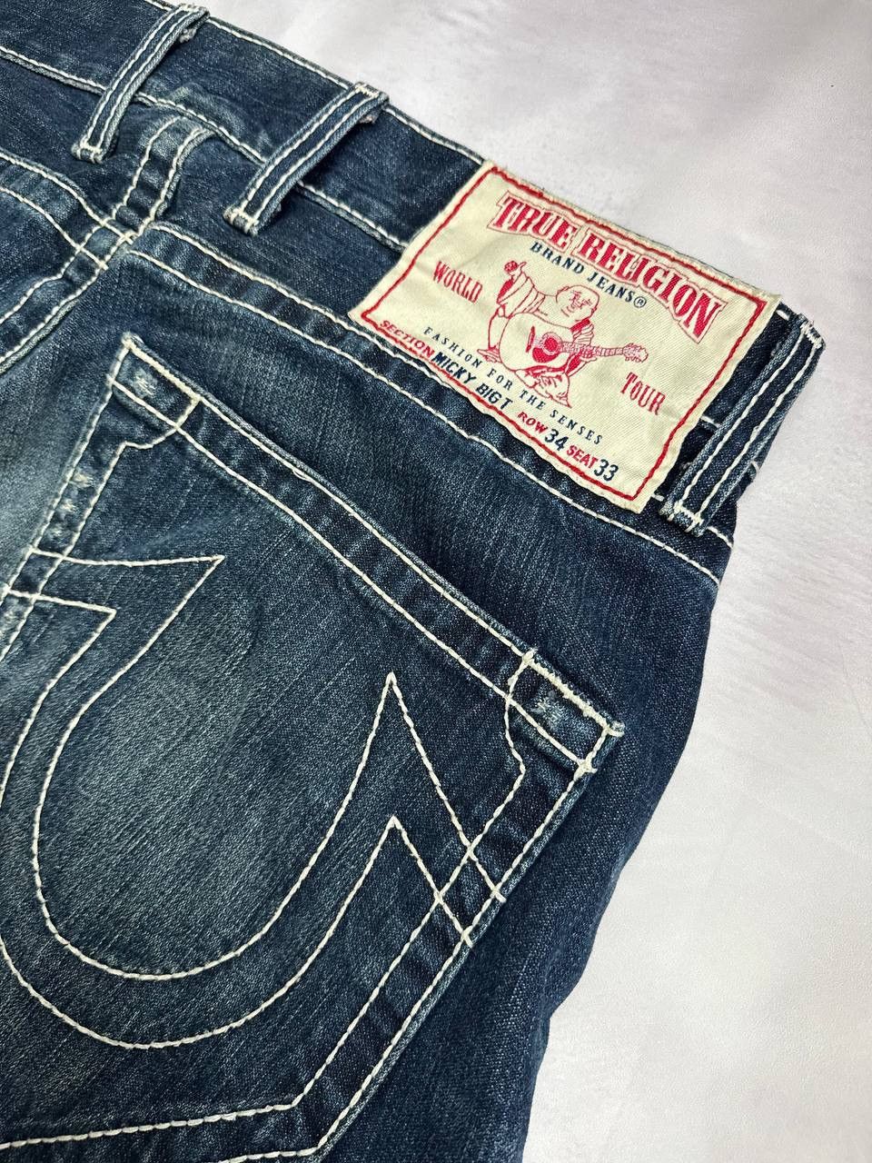True Religion True Religion Vintage Jeans Drip Rare Chief Keef Style Size US 34 / EU 50 - 5 Thumbnail