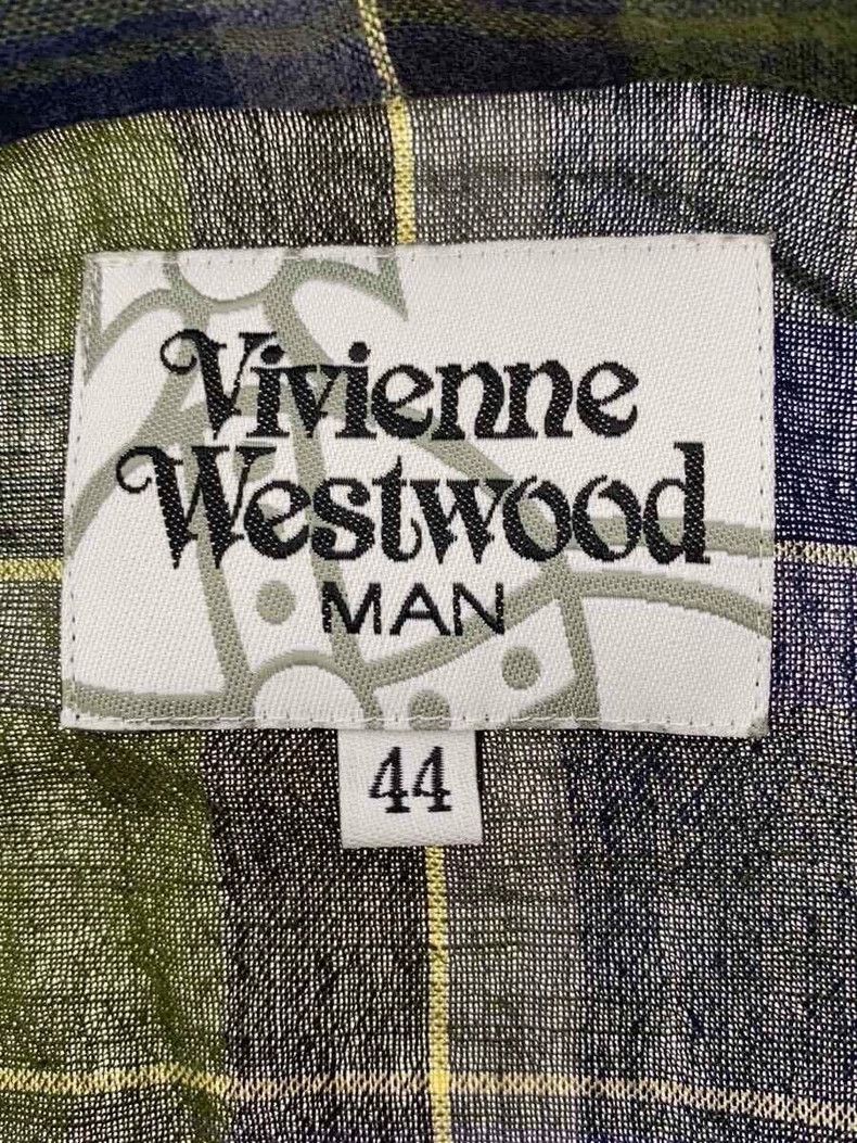 Vivienne Westwood Vivienne Westwood A shirt over a pull cord jersey in an ir Size M / US 6-8 / IT 42-44 - 4 Thumbnail