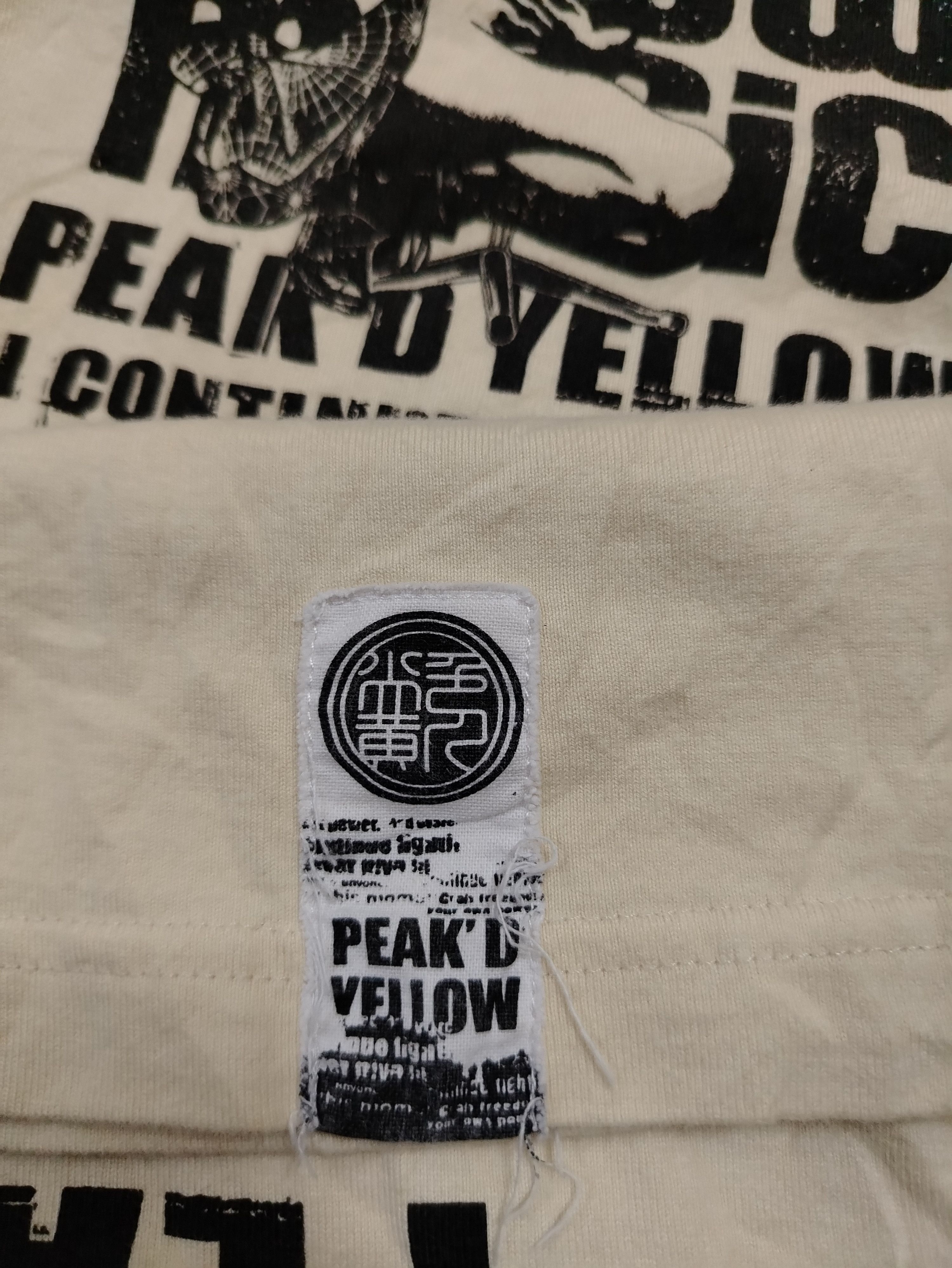 Tedman Ted Company Peak'd Yellow Size US M / EU 48-50 / 2 - 9 Thumbnail