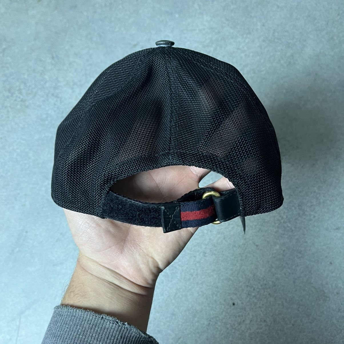 Gucci Gucci Men's Black monogram cap Size 36 - 4 Thumbnail