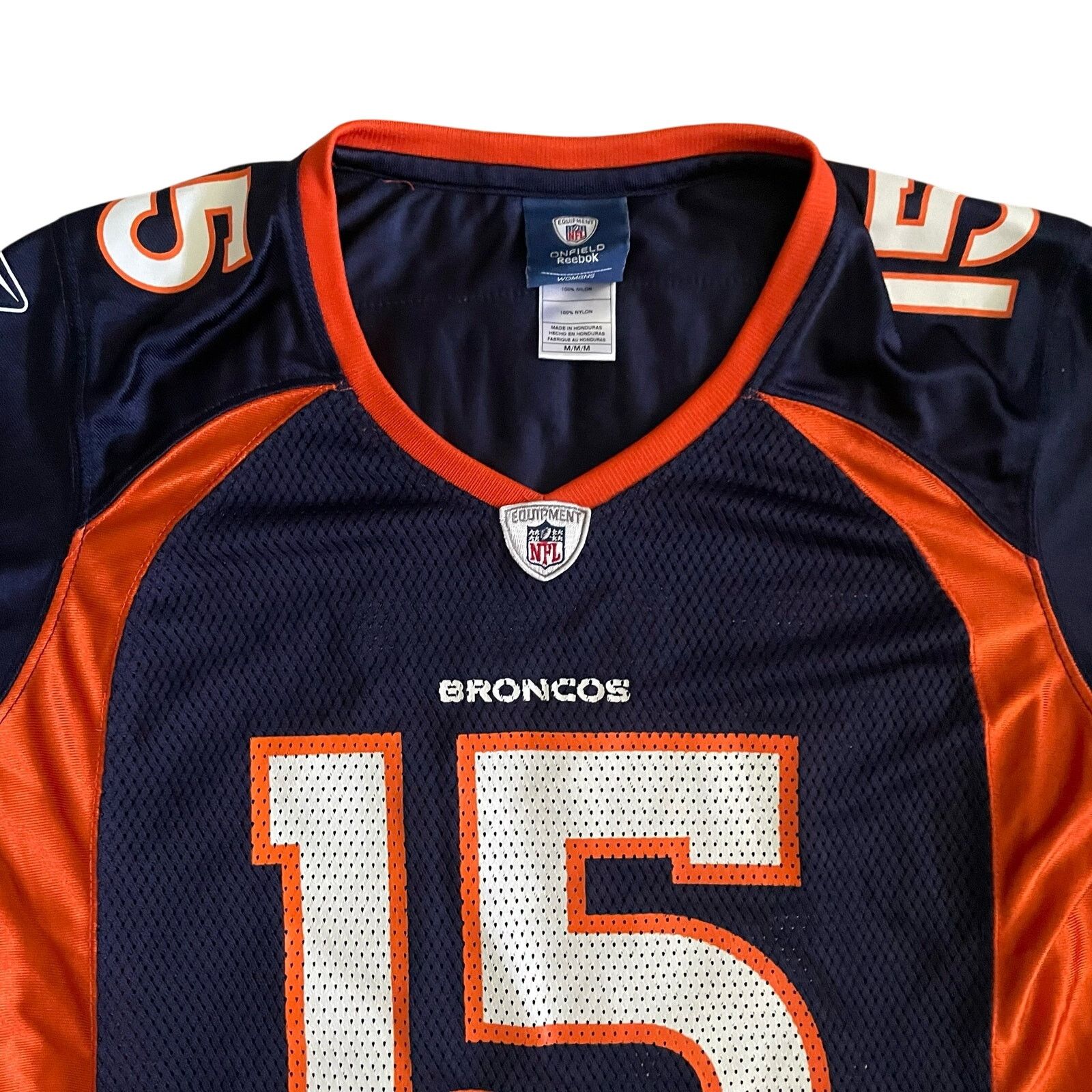 NFL × Reebok Denver Broncos Tim Tebow Reebok NFL Jersey Women’s Medium Size M / US 6-8 / IT 42-44 - 4 Thumbnail