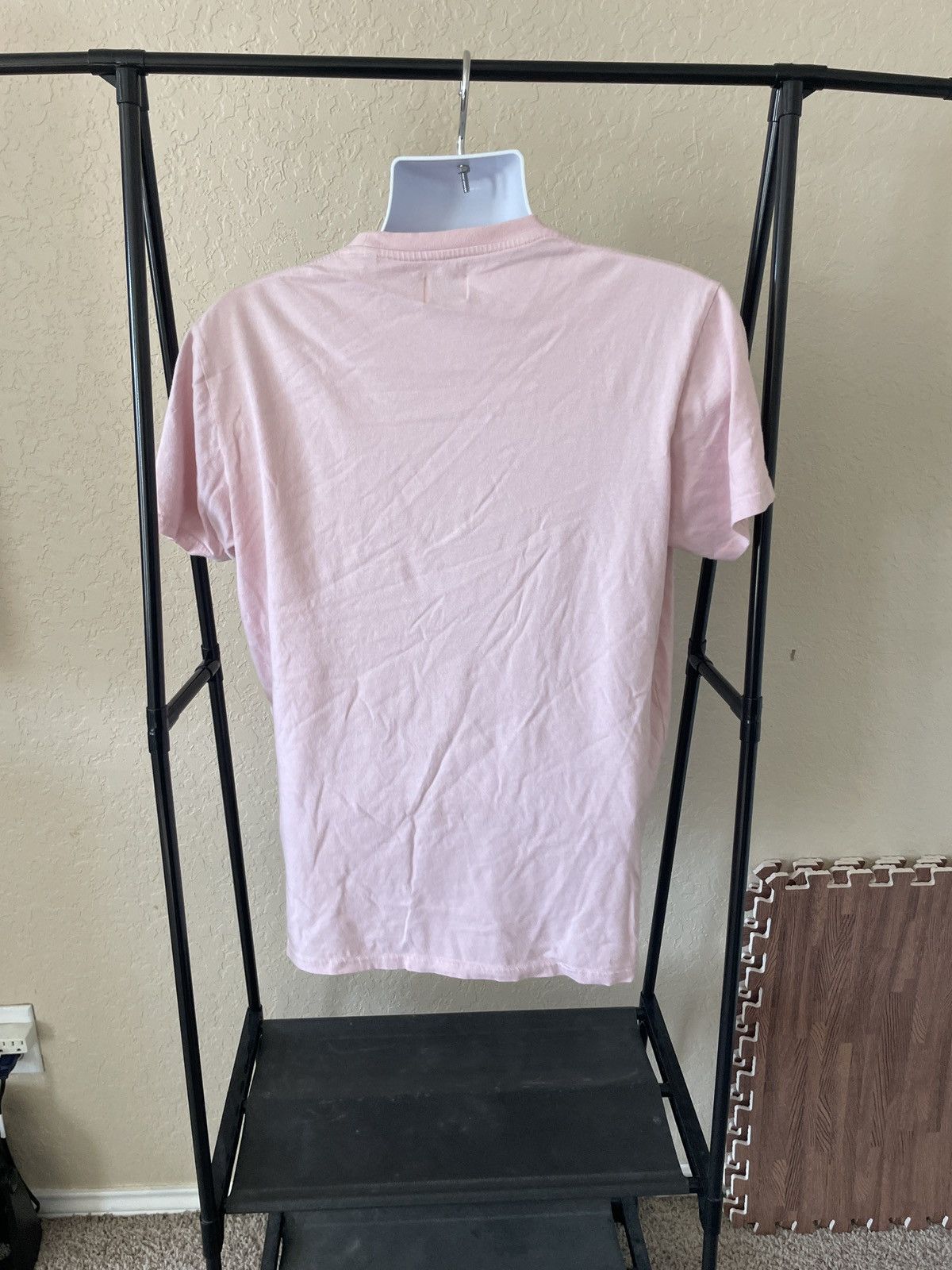 Edwin Powder Pink 1 pocket Tee Size US L / EU 52-54 / 3 - 4 Thumbnail