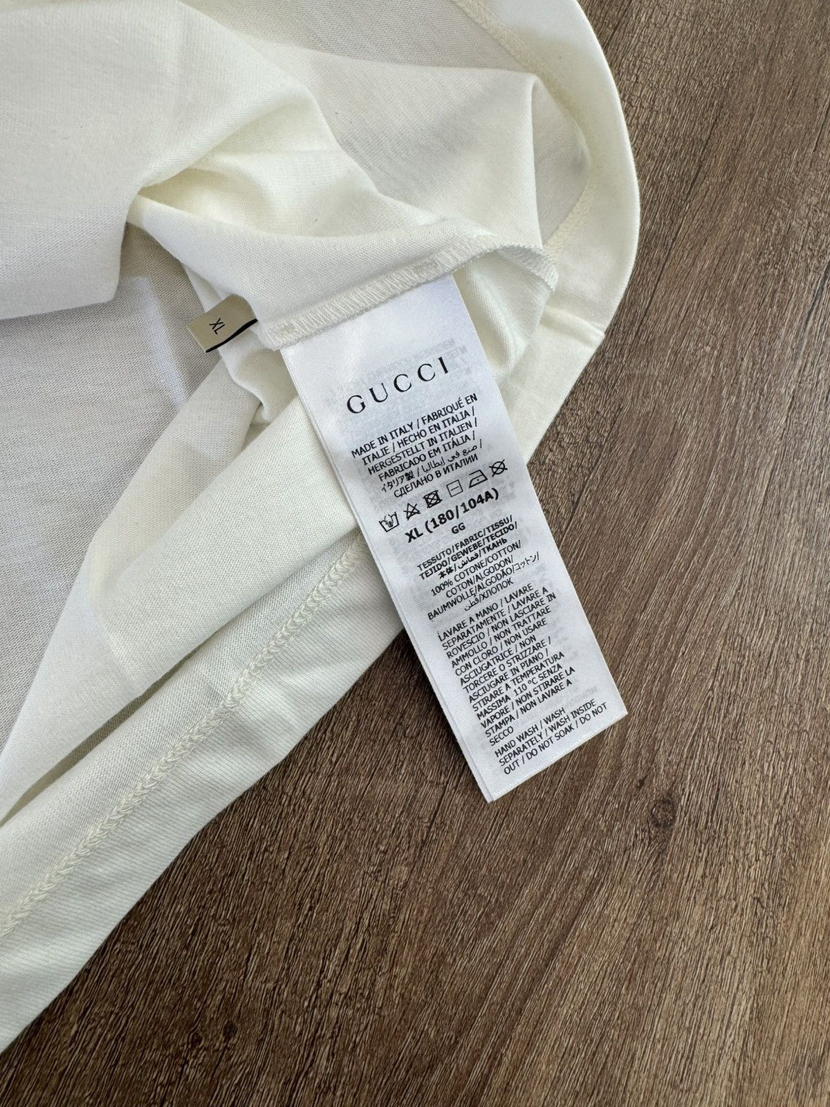 Gucci Gucci x Palace T-Shirt Size XL / US 12-14 / IT 48-50 - 6 Thumbnail