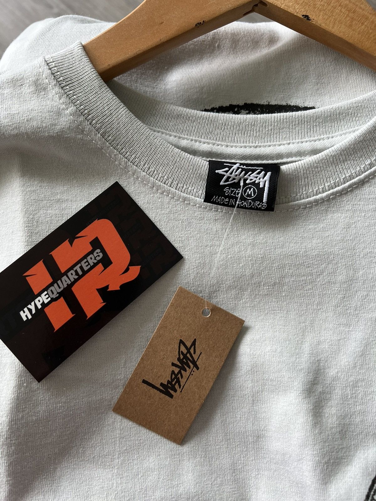 Stussy Stussy Dot Tee “Fog” Size US M / EU 48-50 / 2 - 5 Thumbnail