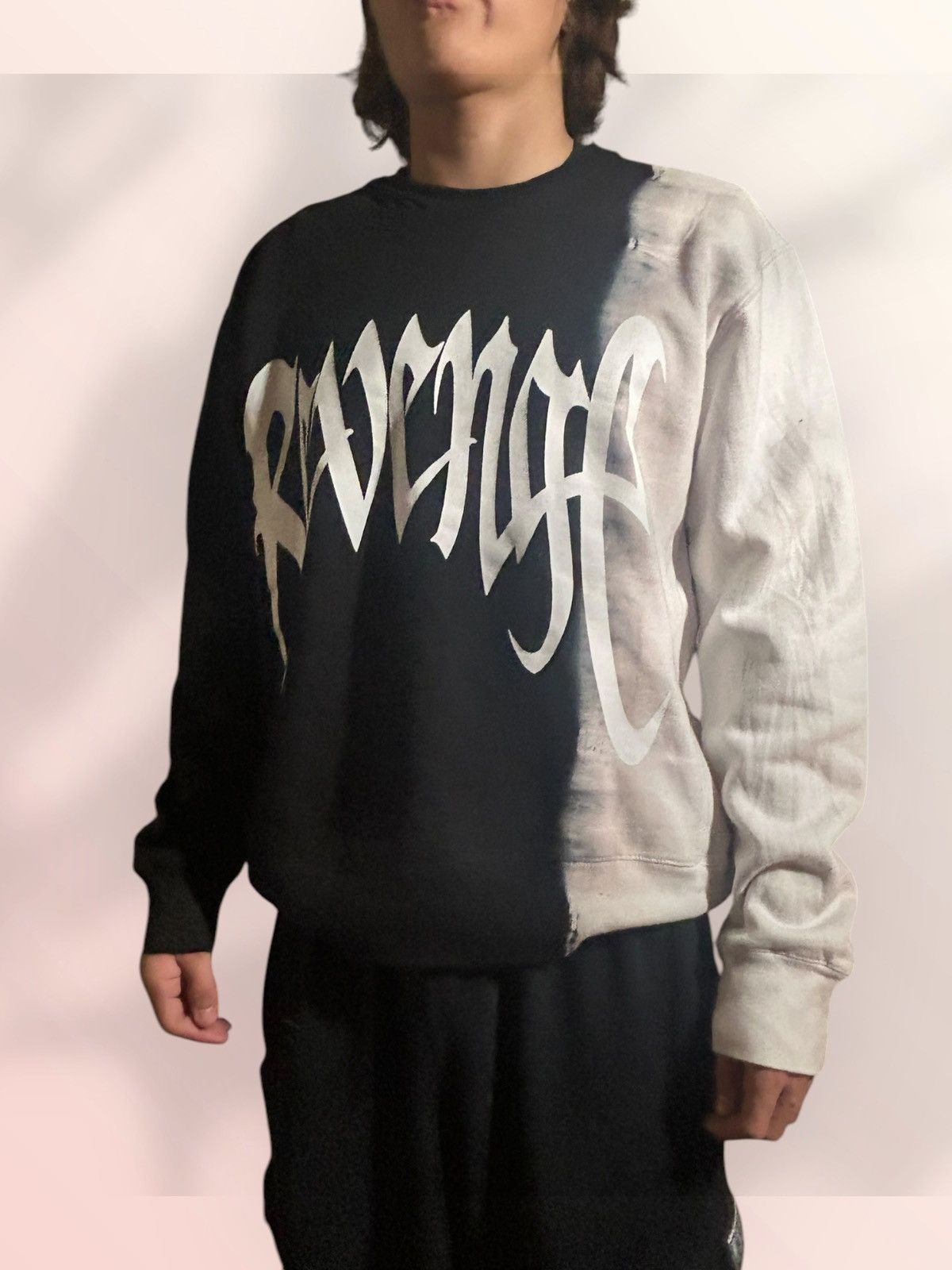 Revenge Revenge Split Sweater Size US L / EU 52-54 / 3 - 1 Thumbnail