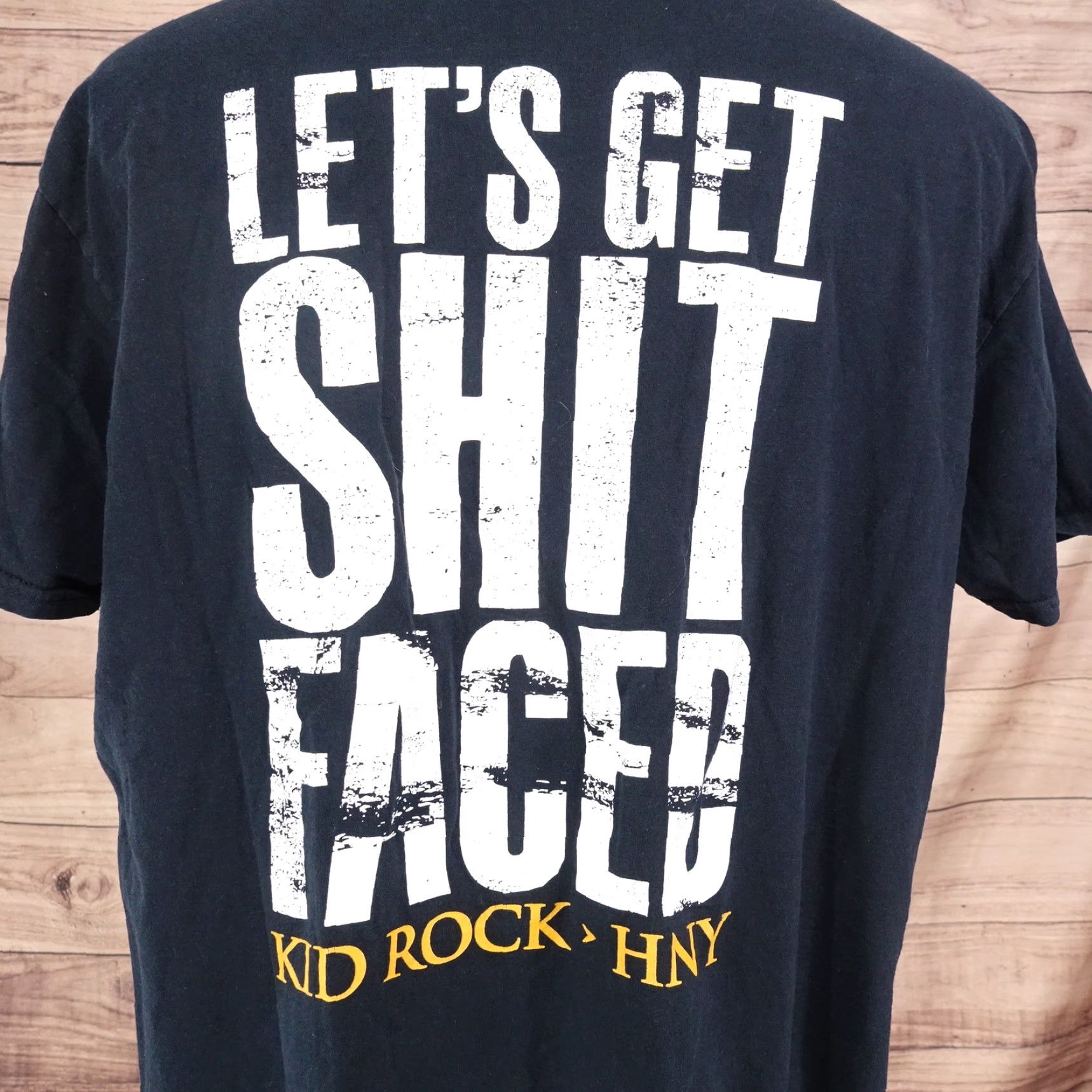 Gildan VINTAGE KID ROCK TSHIRT XL BLACK ROCK N ROLL MUSIC Mens Size US XL / EU 56 / 4 - 5 Thumbnail