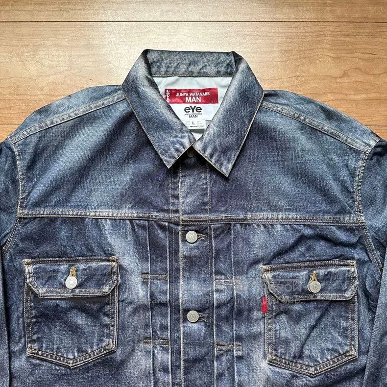 Junya Watanabe Junya Watanabe Denim Jacket Size US L / EU 52-54 / 3 - 3 Thumbnail