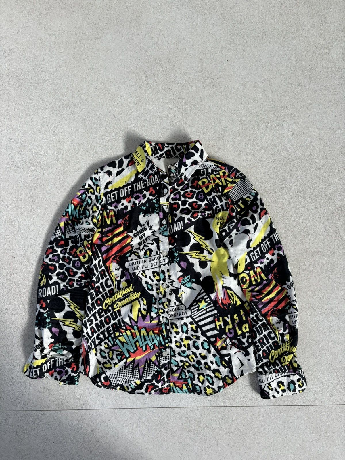Hysteric Glamour Hysteric glamour button up Size ONE SIZE - 1 Thumbnail