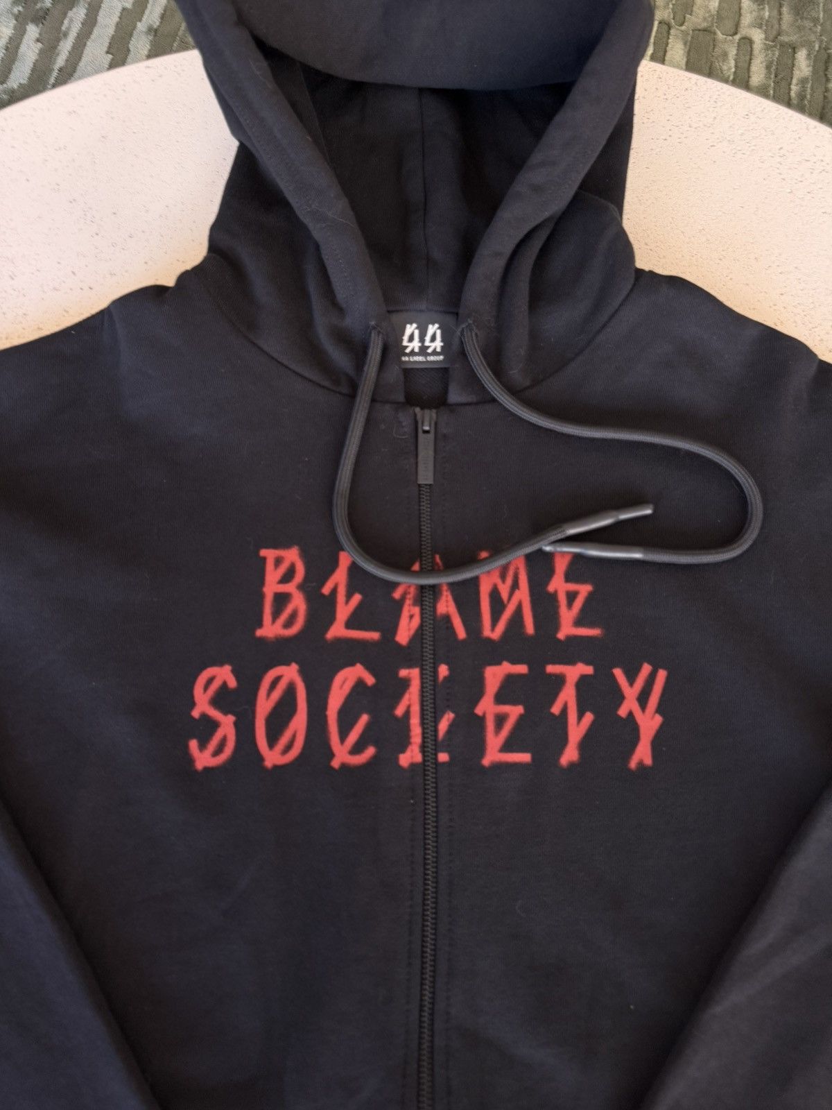 44 LABEL GROUP 44 LABEL GROUP GREED BLAME SOCIETY ZIP HOODIE XL - NEW Size US XL / EU 56 / 4 - 5 Thumbnail