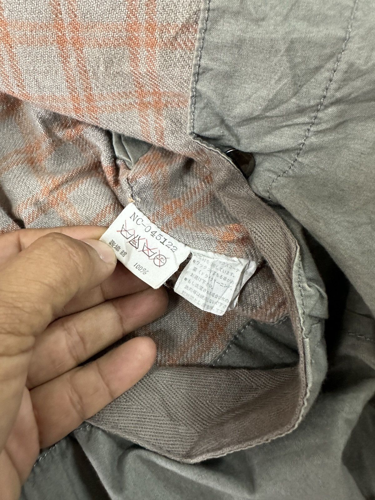 S*C様 かぐら苗場共通リフト券 4日分nigel cabourn/90s hunting jacket