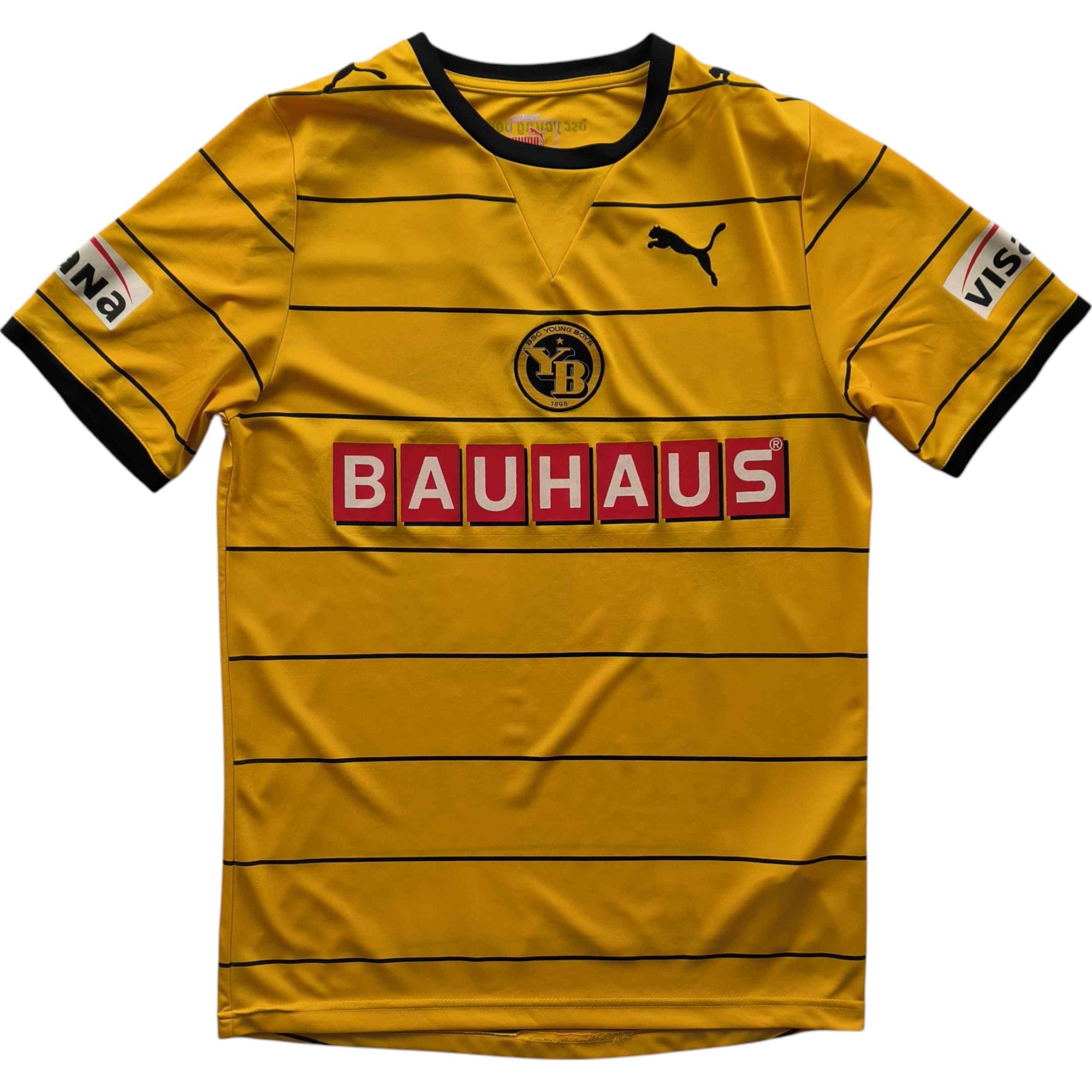 Puma Young Boys 2011-12 Puma home Affolter football jersey size S Size US S / EU 44-46 / 1 - 2 Thumbnail